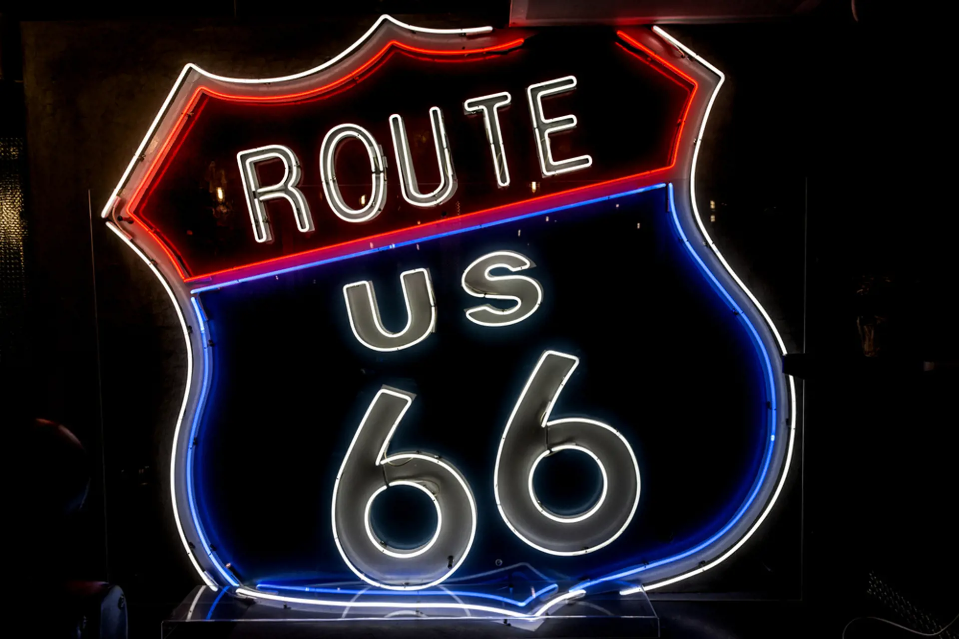 USA - California - Los Angeles - Skilte - Route 66.jpg
