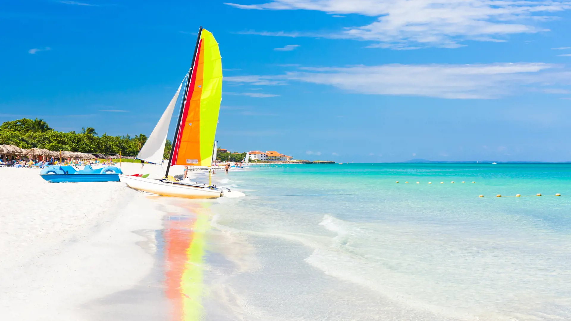 VARADERO - Strandene ved Varadero er muligvis de smukkeste i Cuba.