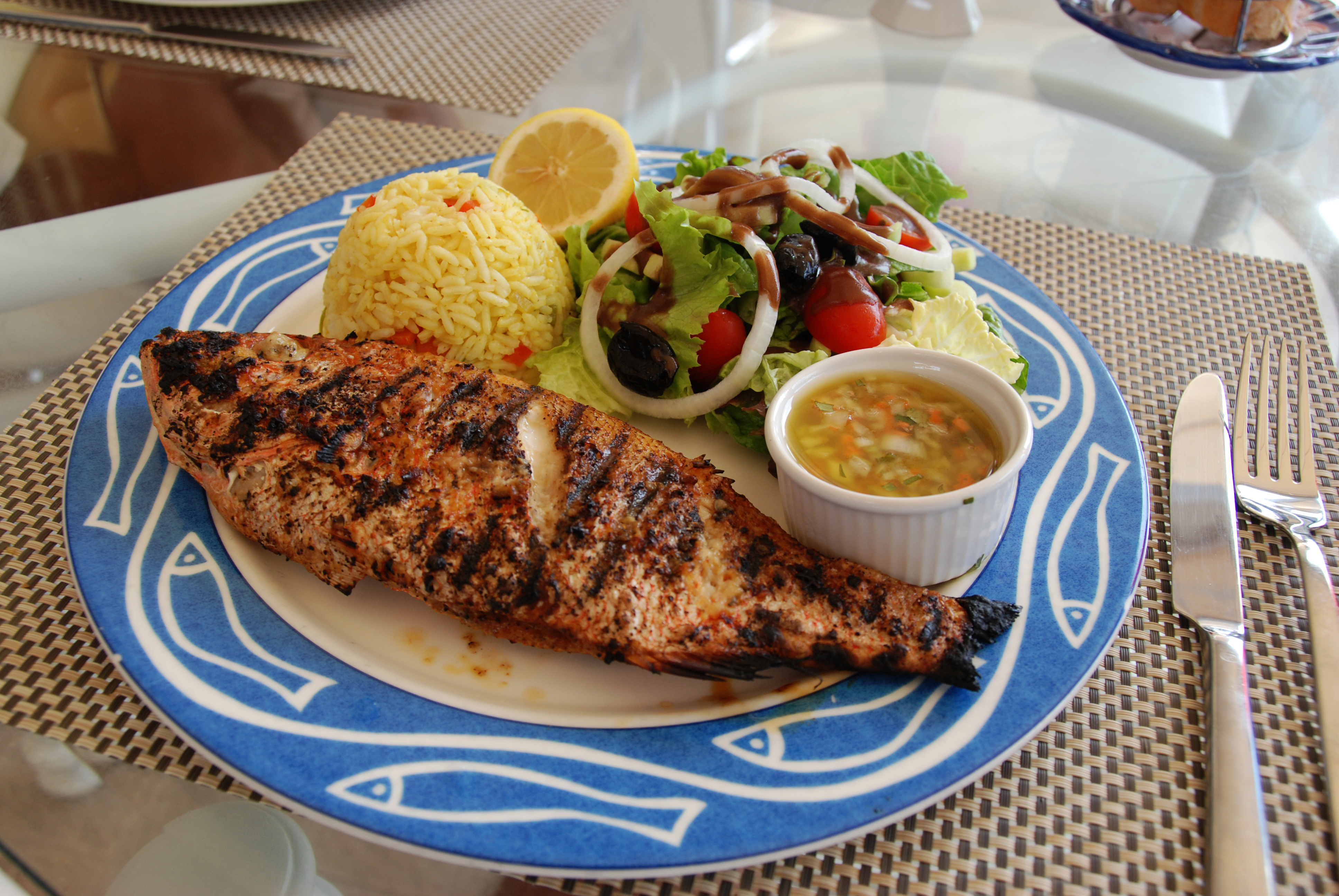 LÆKKER MAD - På Seychellerne kan I nyde fantastisk creolsk mad, der er en blanding af blandt andet fransk og afrikansk.