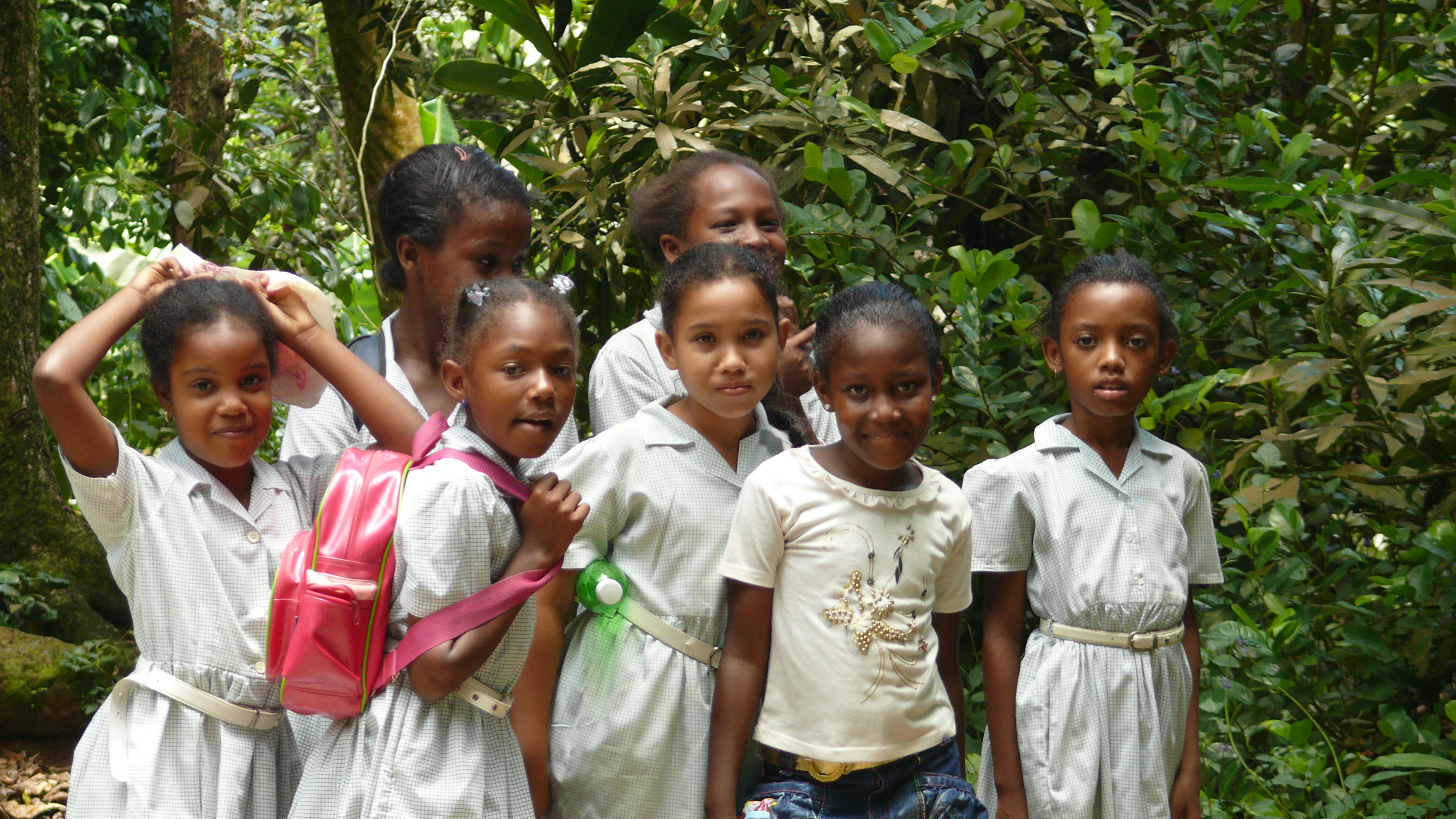 SMIL OG CHARME - De lokale indbyggere på Seychellerne tager vel i mod jer over alt, og de har utroligt let til smil og latter.