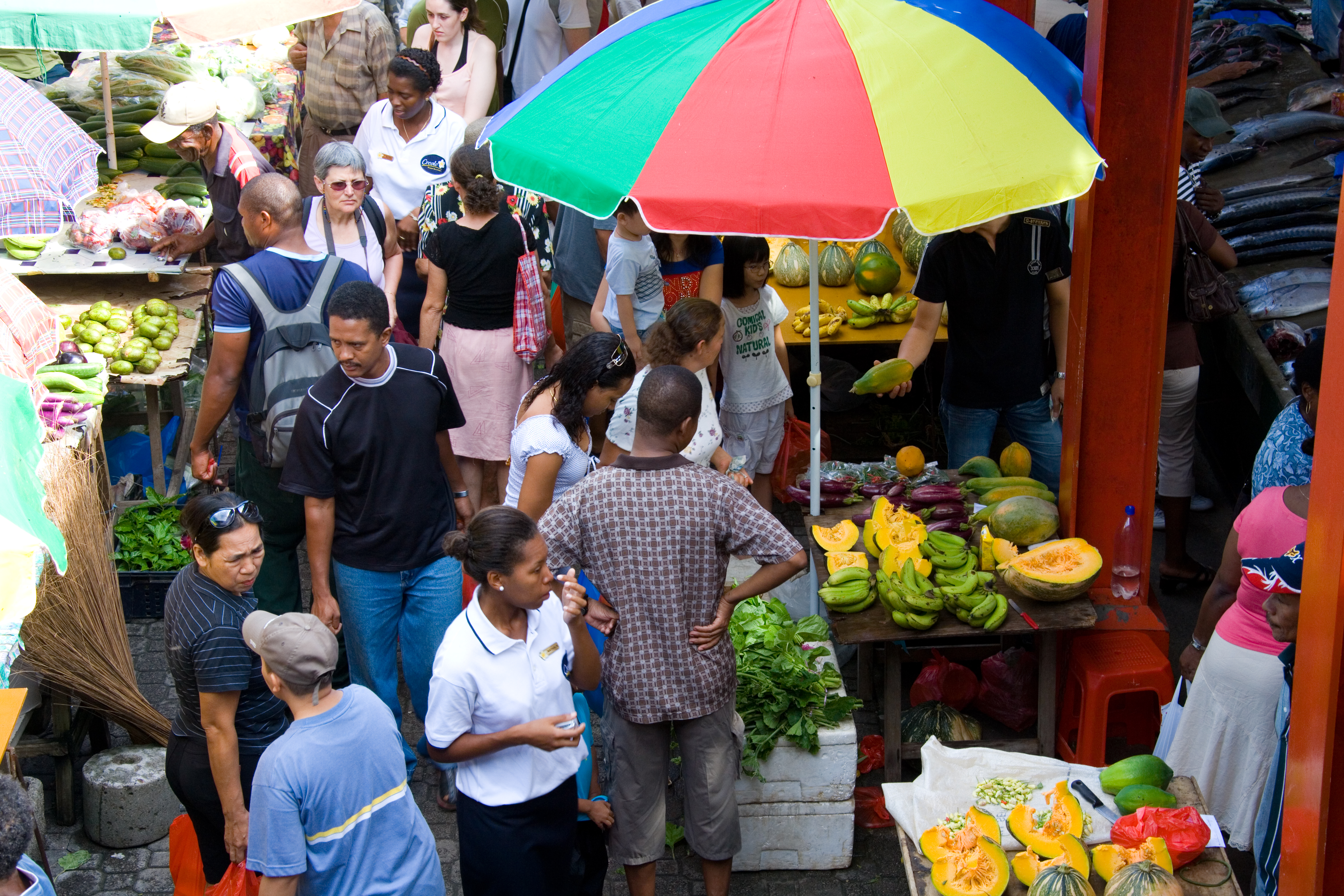 MARKED - Tag på markedet i Victoria og oplev det lokale liv.