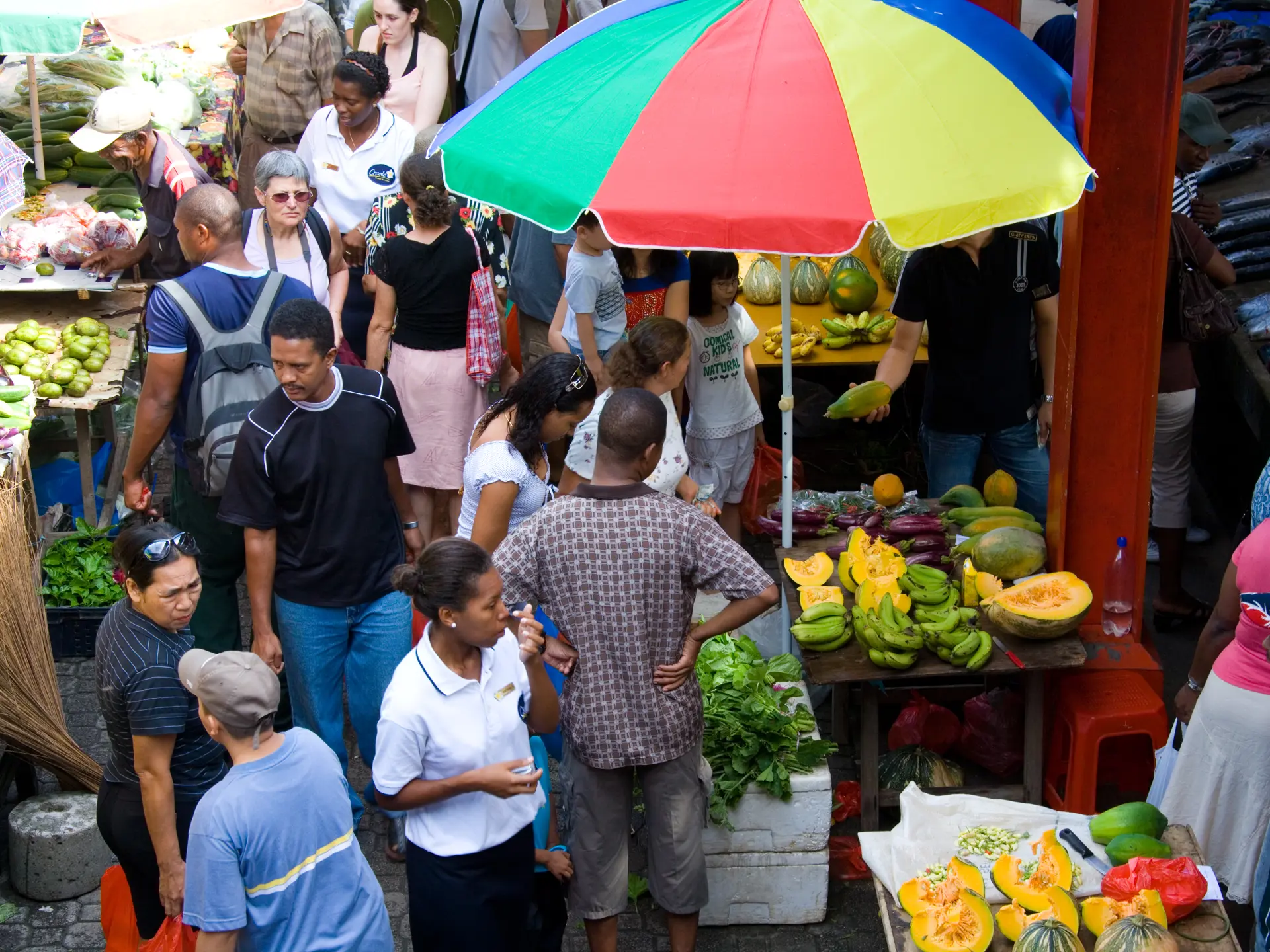 MARKED - Tag på markedet i Victoria og oplev det lokale liv.