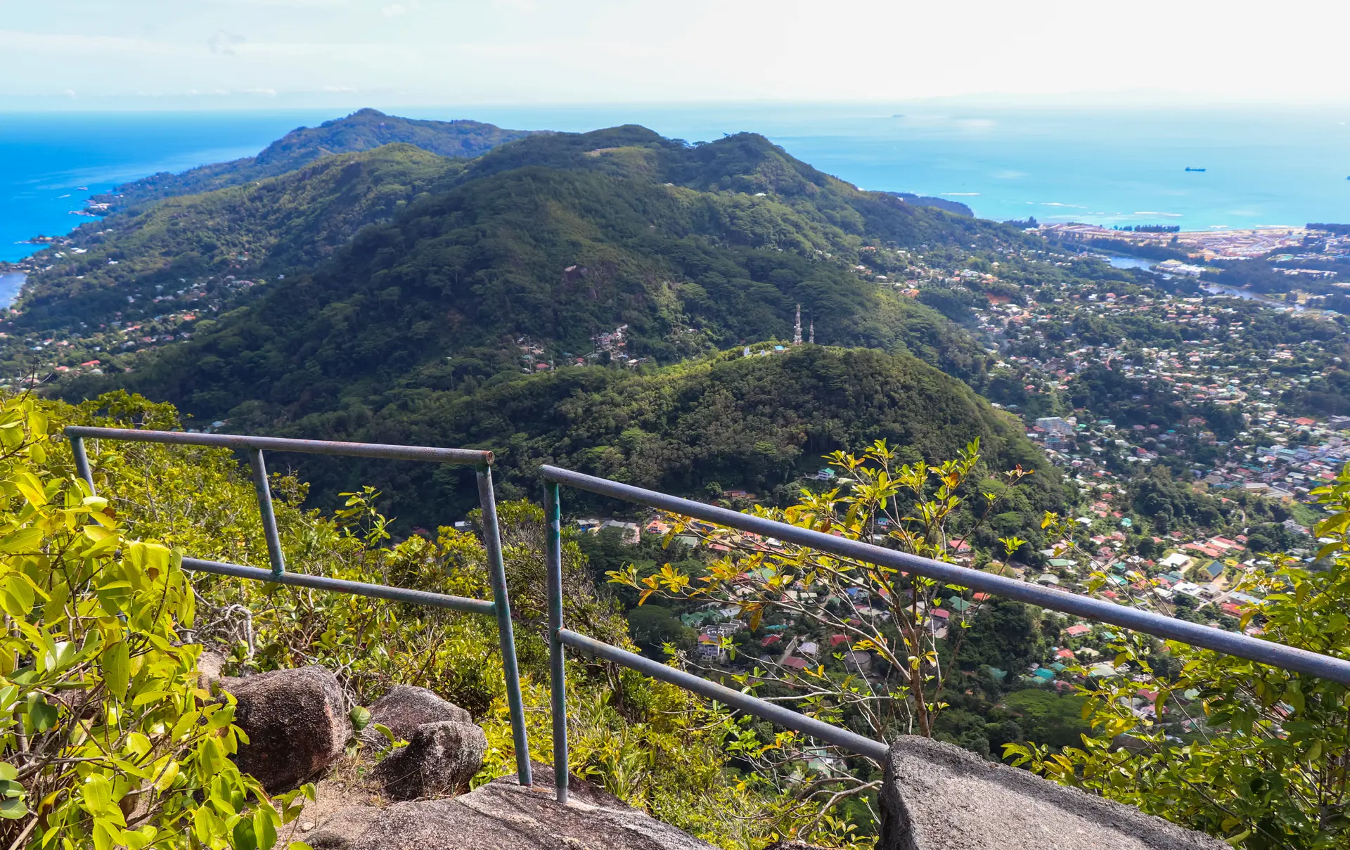 UDSIGT - Udsigt over Victoria fra Dan Gallas Trail.