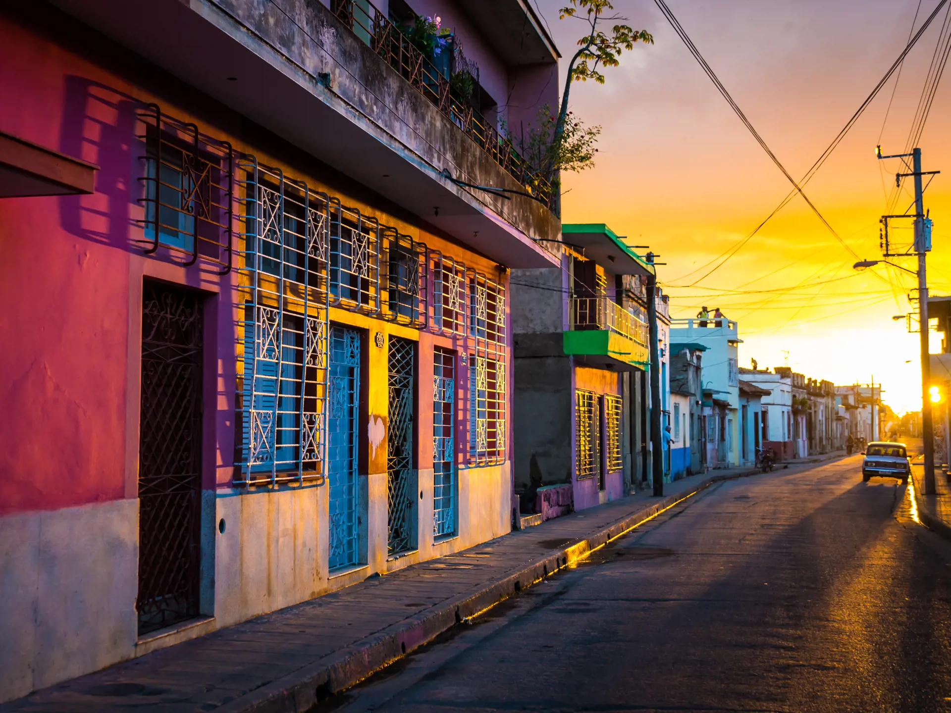 CAMAGÜEY - I besøger blandt andet stemningsfulde Camagüey i det østlige Cuba.