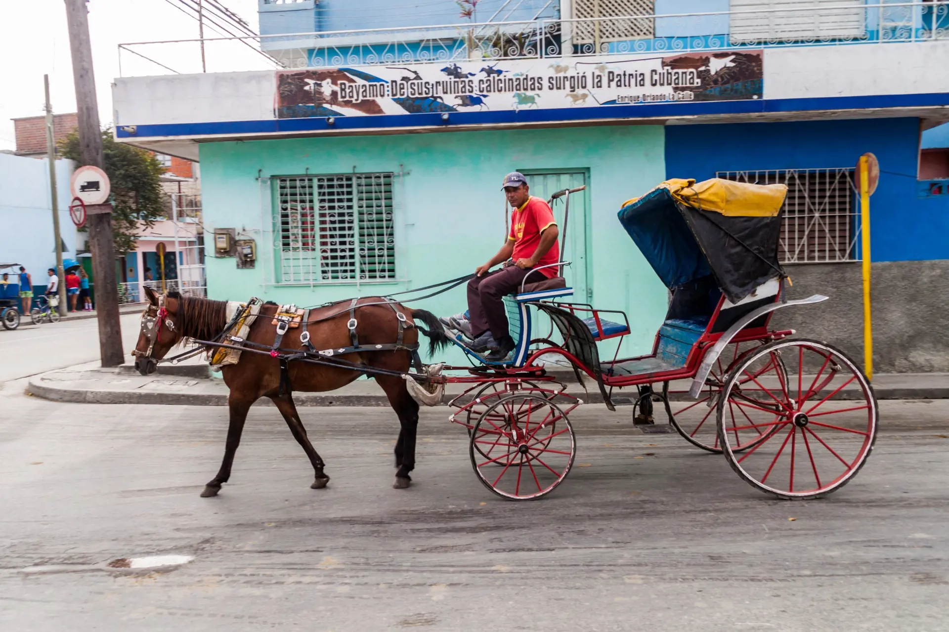 shutterstock_471412757 Horse carriages are very common mean of transport in Bayamo, Cuba.jpg