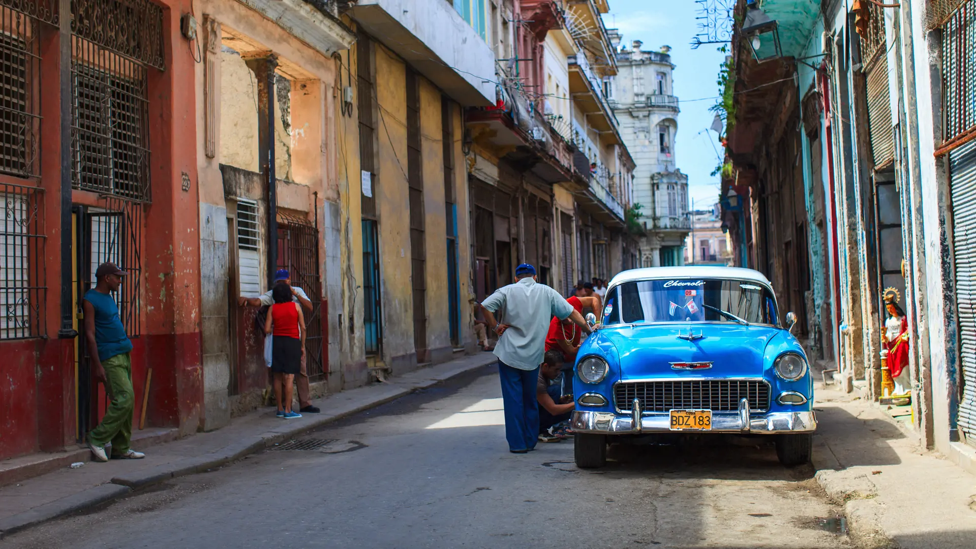 HAVANNA - Foruden det østlige Cuba har I også nogle dage i fantastiske Havana. 