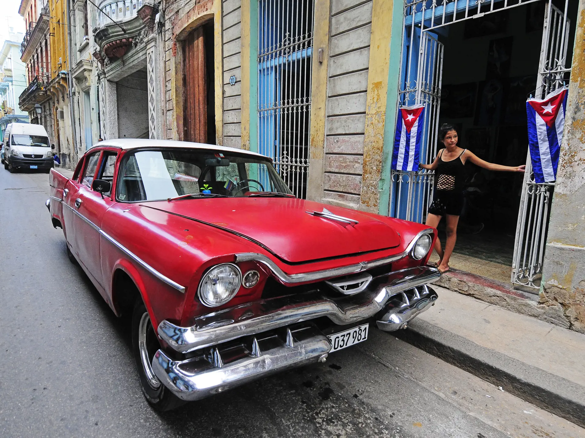 HAVANNA - I Havanna slår de gæstfrie cubanere dørene op for turisterne.