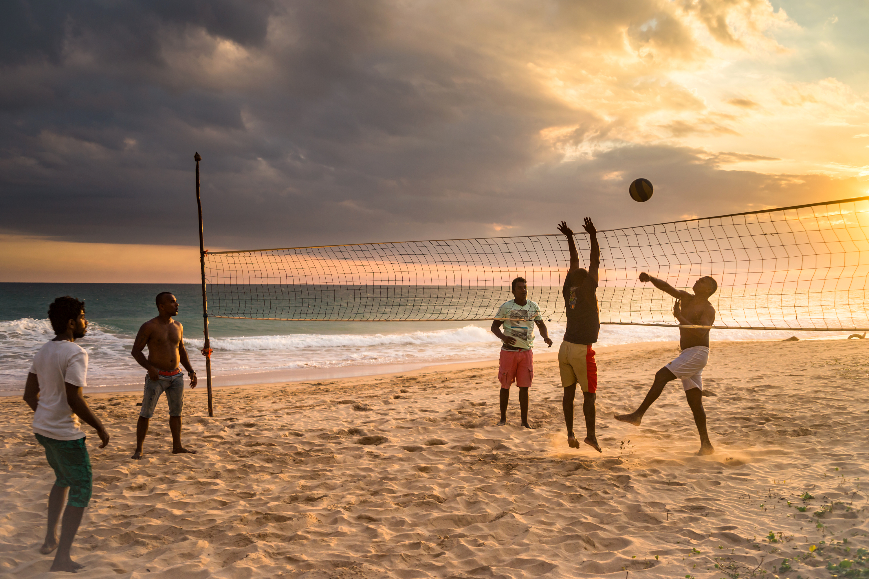 STRANDLIV - På rejsen har I god tid til at slappe af på de skønne strande.
