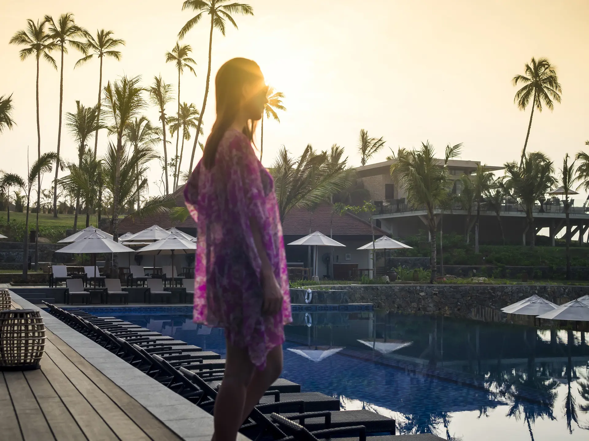 LUKSUSBADEFERIE - Denne rejse er for jer, der vil have et fremragende hotel i skønne, eksotiske omgivelser.