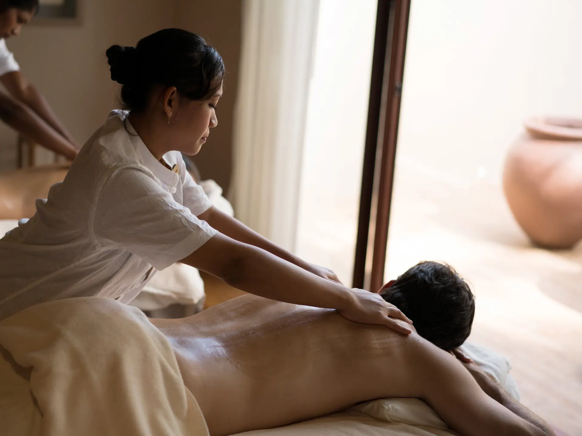 SPA - Hotellet har en skøn spa, hvor I kan nyde dejlige behandlinger.