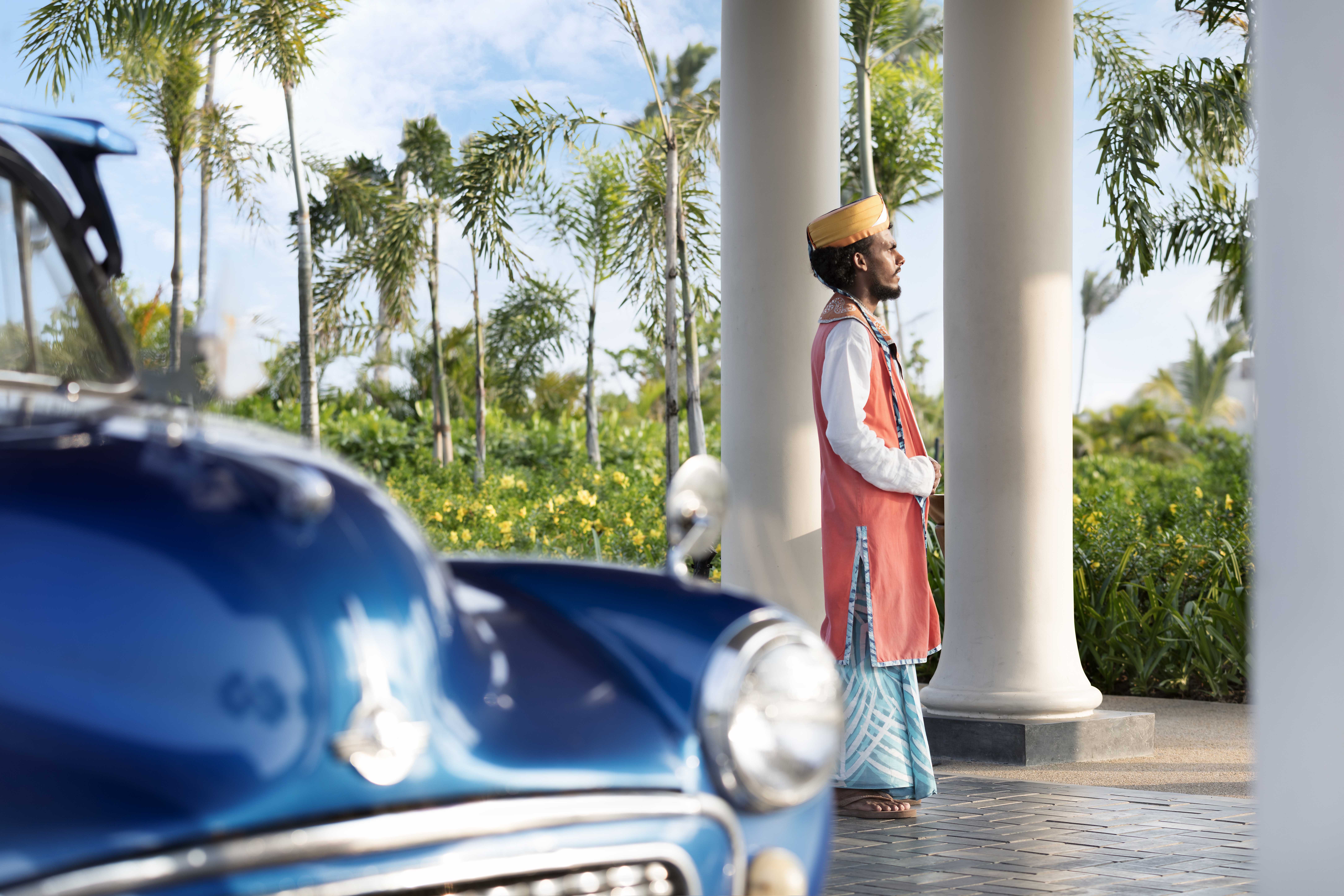 SERVICE - Der bliver taget vel imod jer på hotellet i Tangalle. Og servicen fra personalet er god hele vejen igennem.