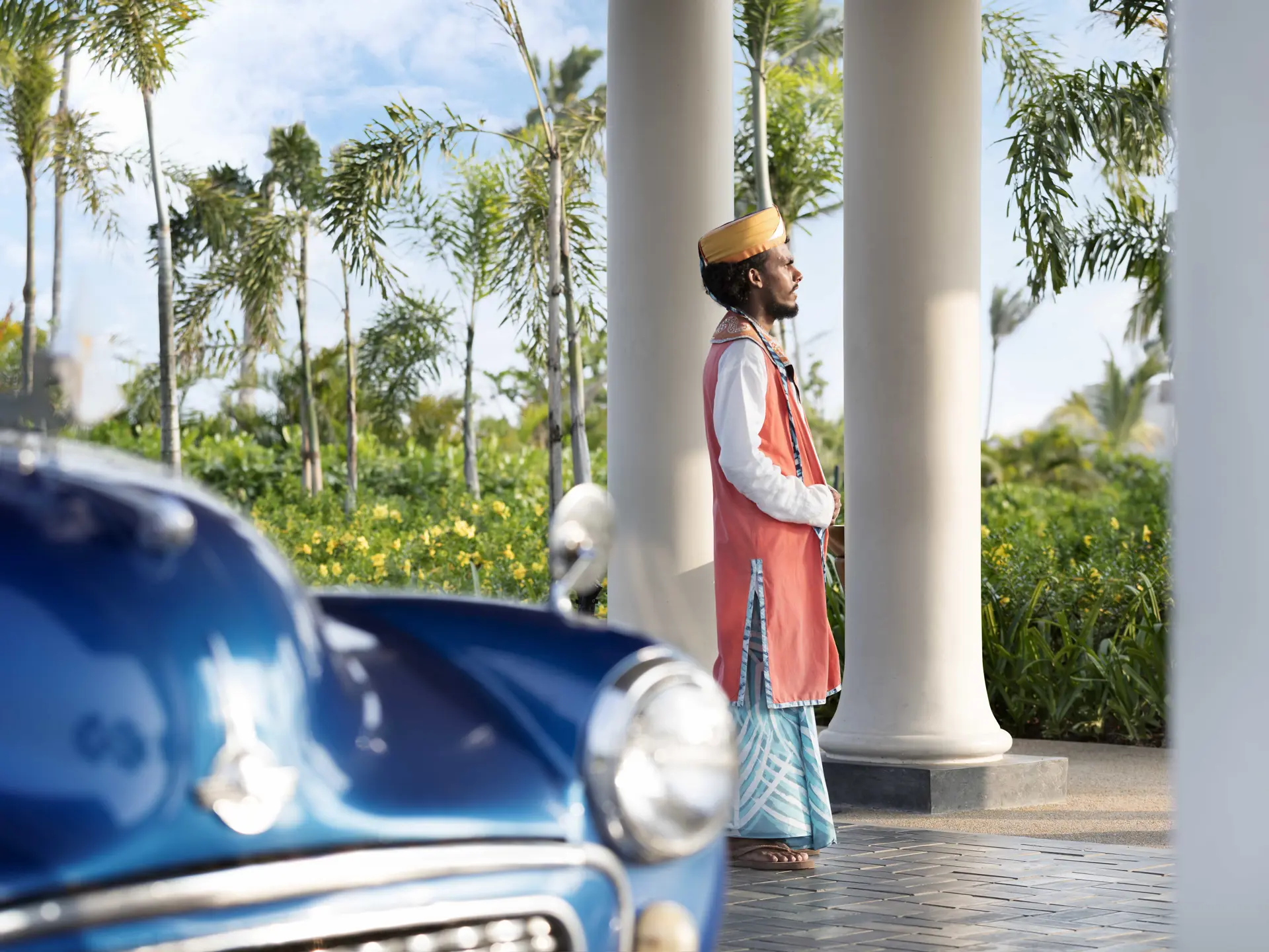 SERVICE - Der bliver taget vel imod jer på hotellet i Tangalle. Og servicen fra personalet er god hele vejen igennem.