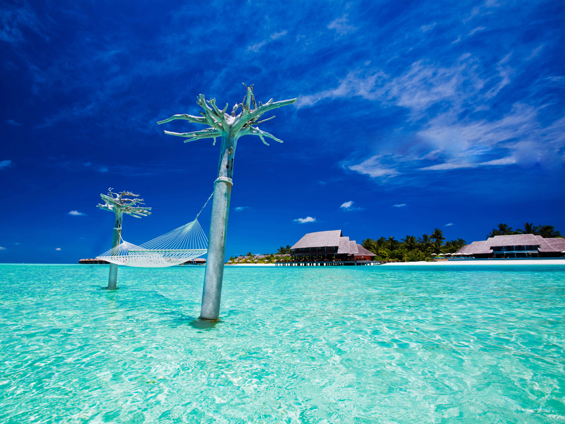 LUKSUS - Nyd 7 nætter med 5-stjernet luksus i Maldivernes ø-paradis. 