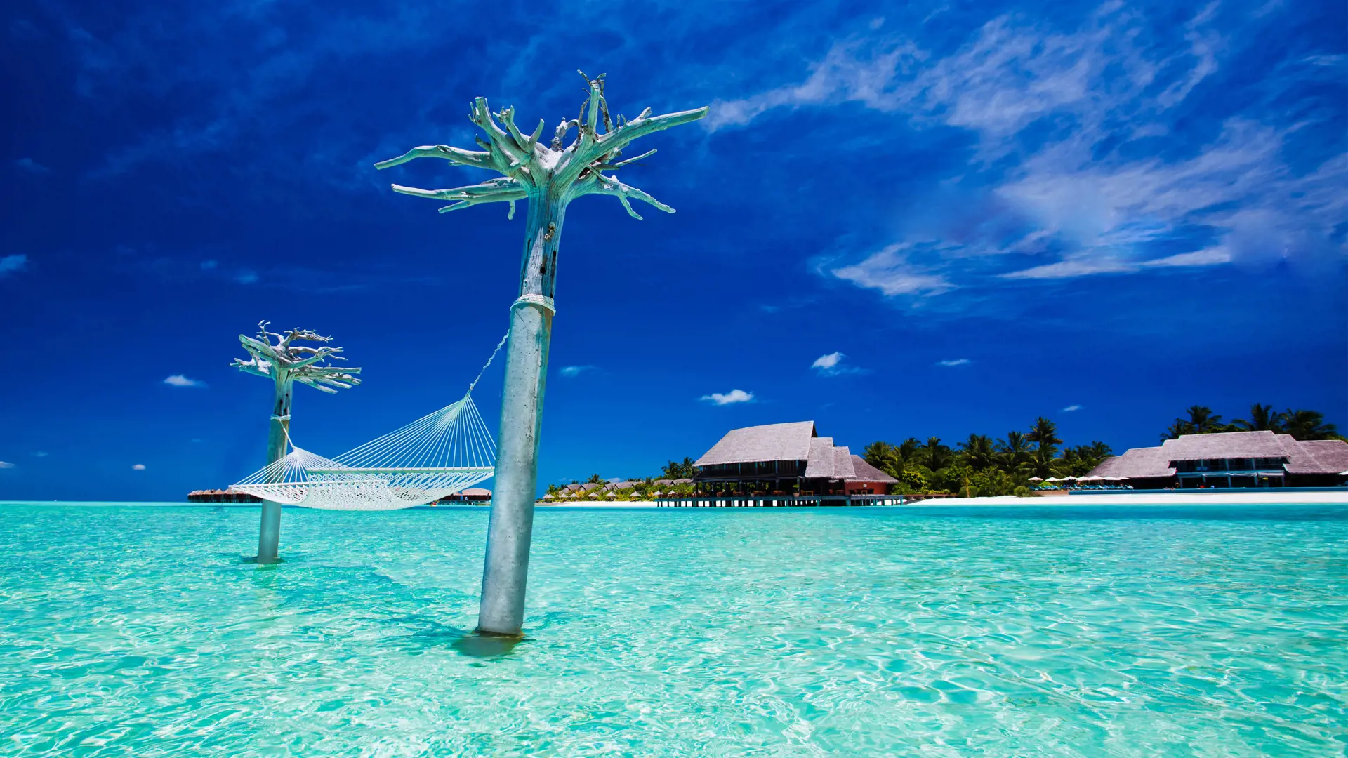 LUKSUS - Nyd 7 nætter med 5-stjernet luksus i Maldivernes ø-paradis. 