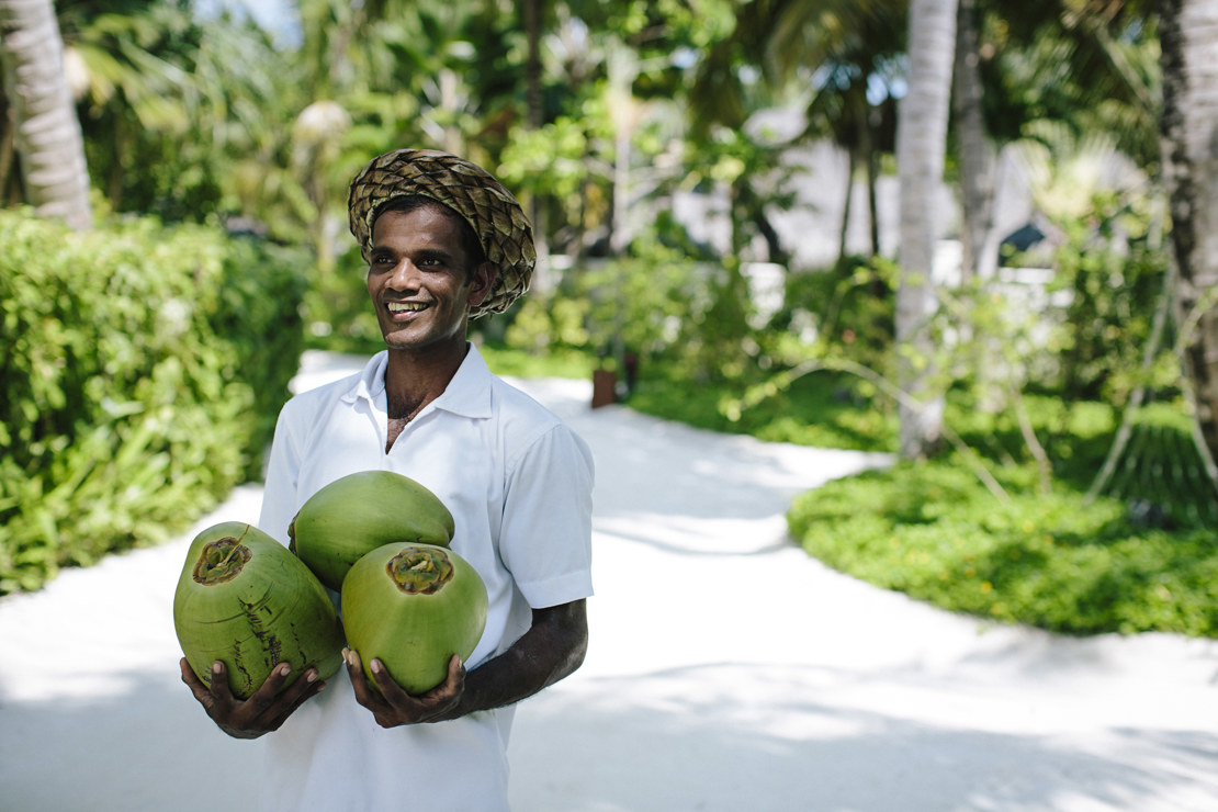 VENLIGT PERSONALE - Personalet på Maldiverne gør alt for at gøre jeres ophold helt specielt. 