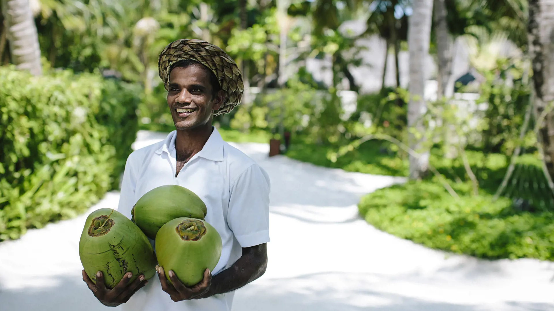VENLIGHED - På alle rejserne til Maldiverne vil I møde venligt og gæstfrit personale.
