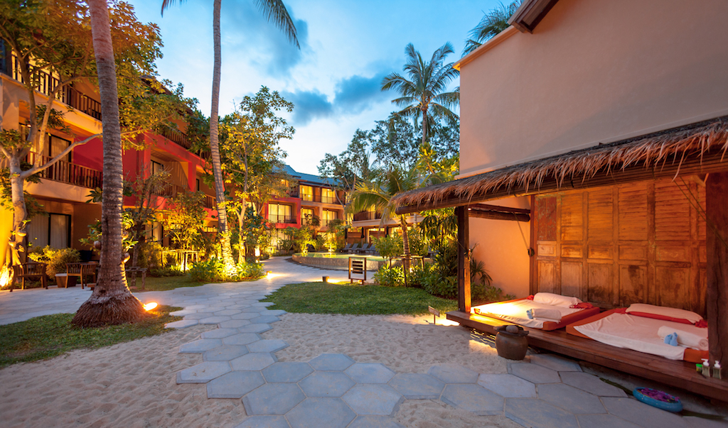 BURI RASA - Resortet er 4-stjernet, og stilen er meget tilbagelænet og hyggelig.