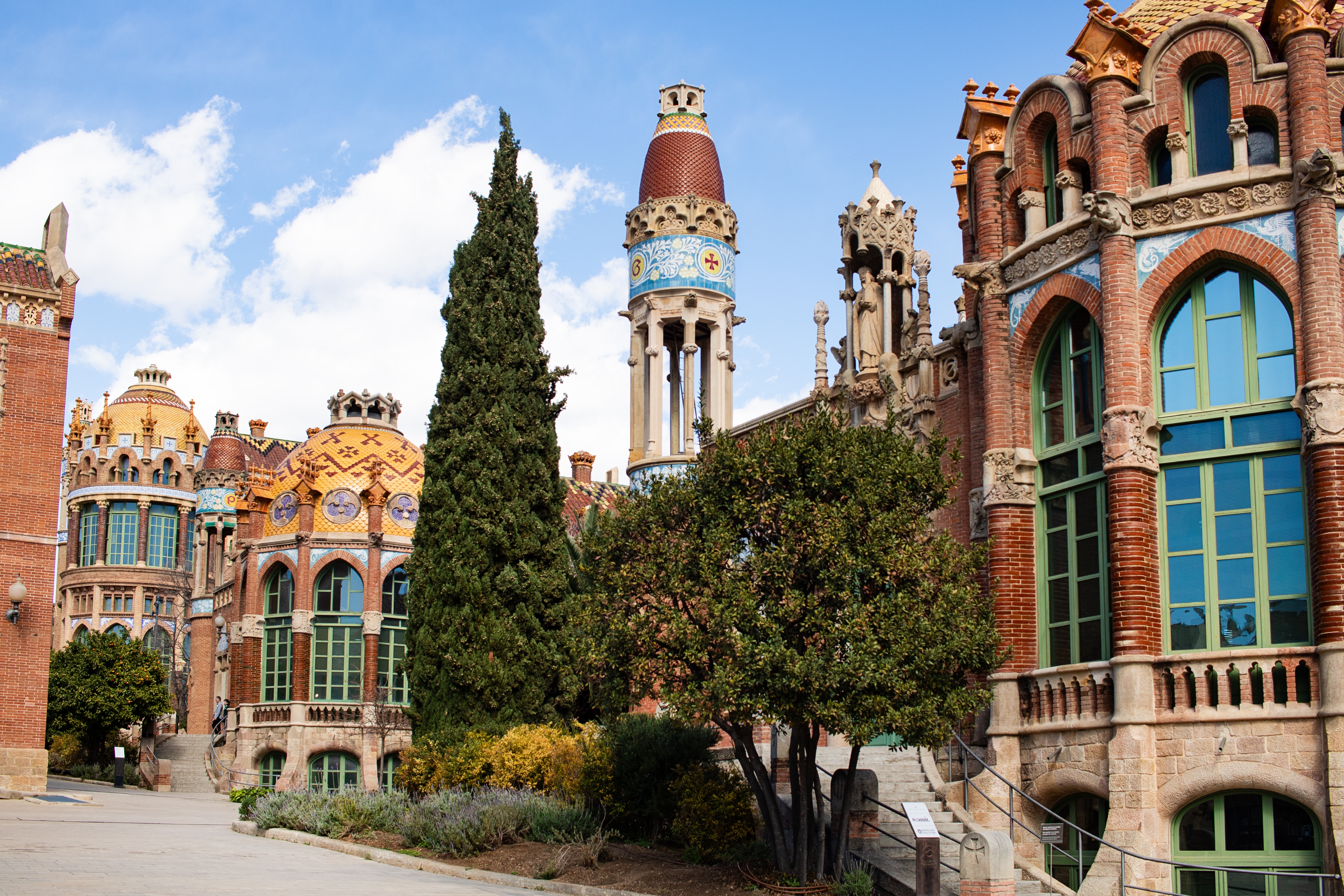 Recinte Modernista De Sant Pau Barcelon