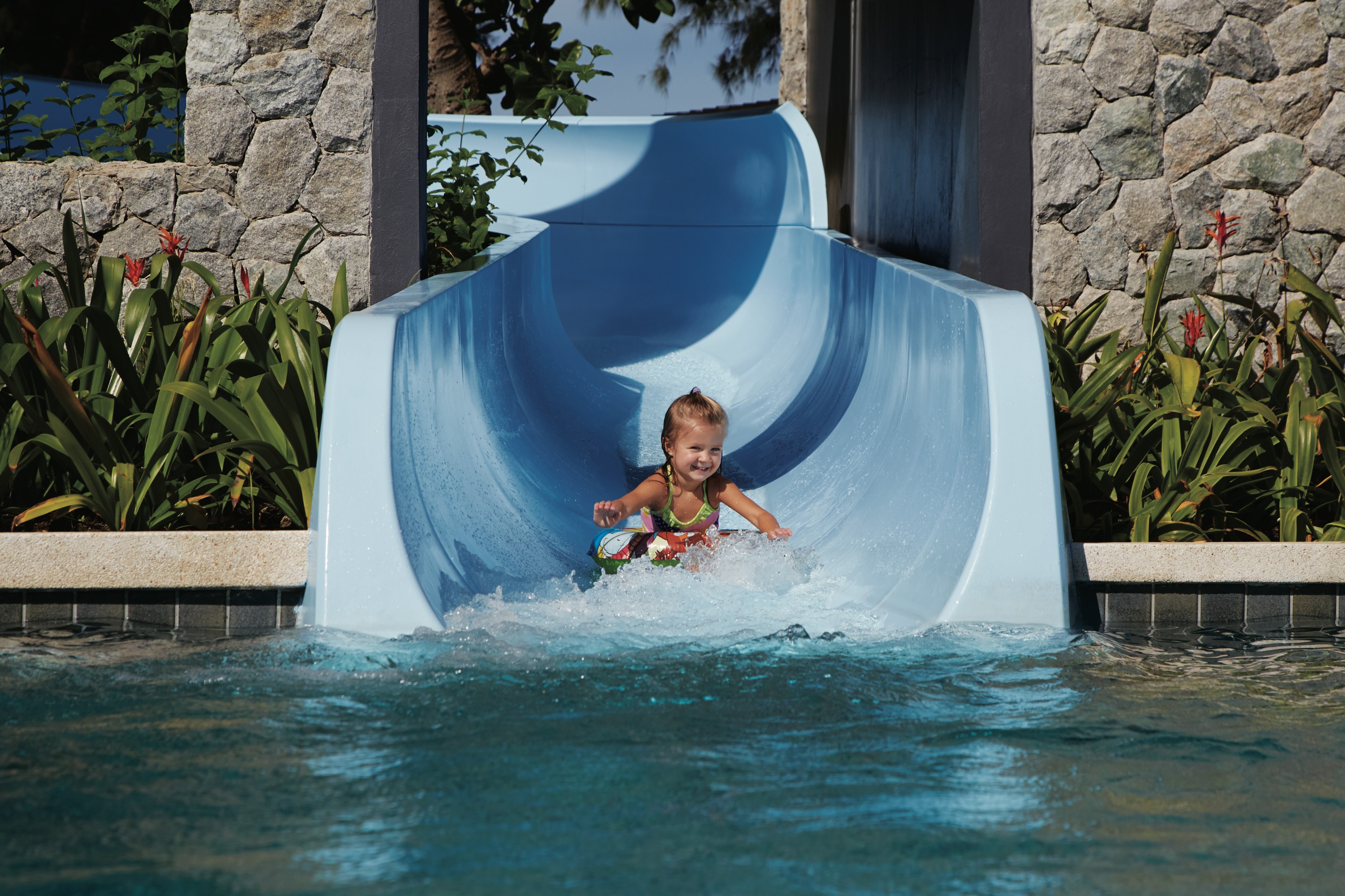 8 Saii Laguna Phuket Swimming Pool Exterior Pool Waterslide