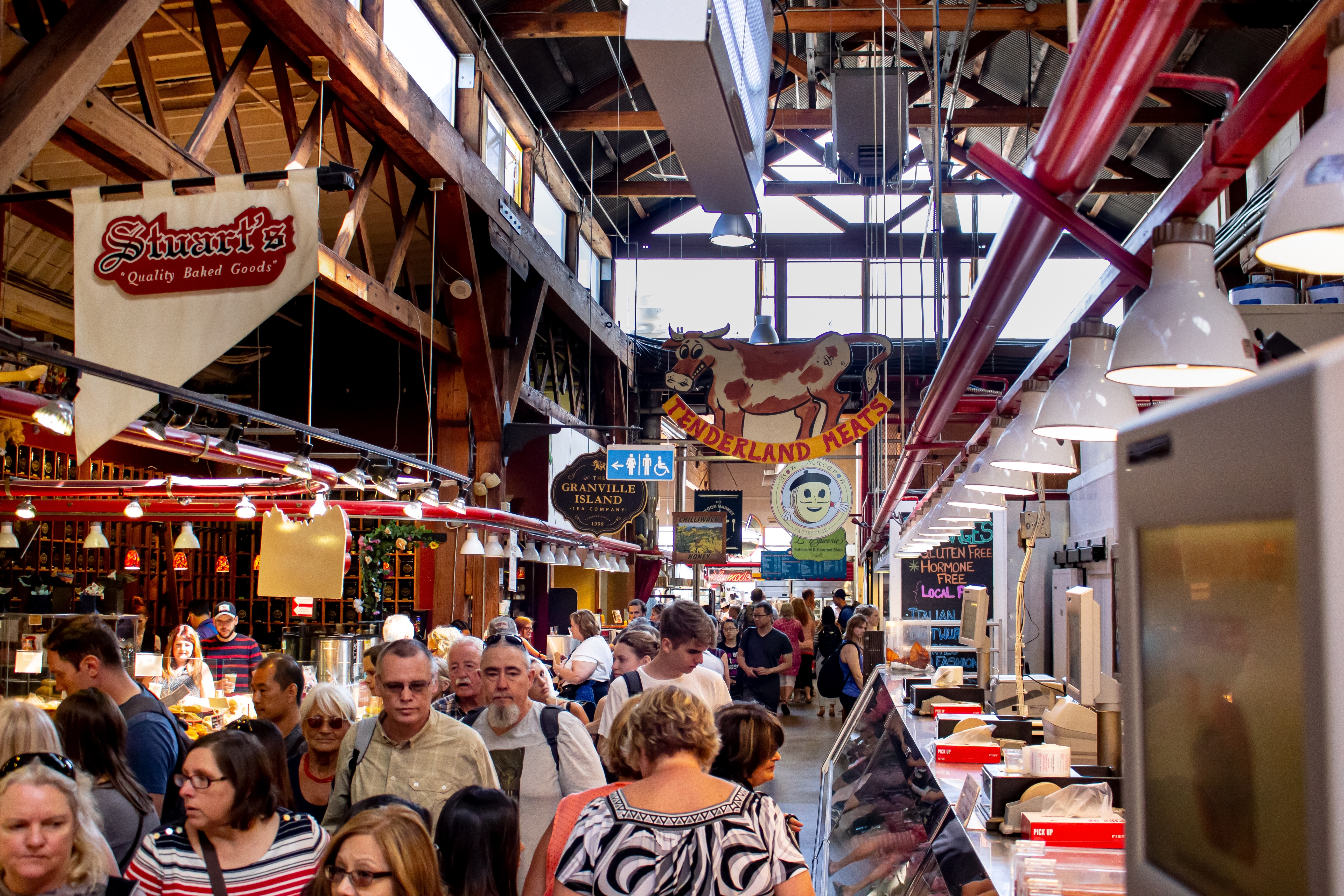 Granville Island Public Market Shutterstock 2334282017