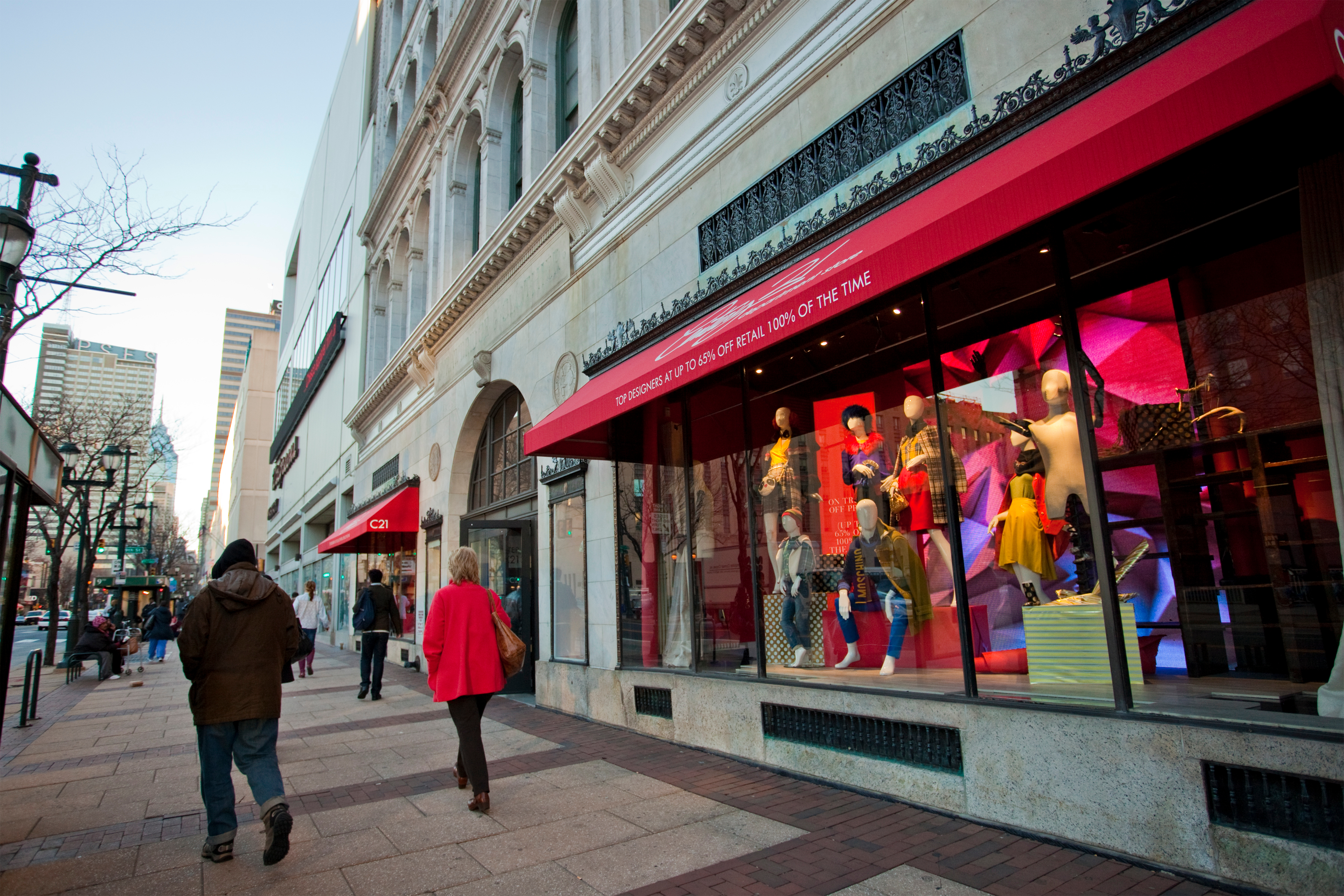 Century 21 Photo By M. Fischetti For VISIT PHILADELPHIA