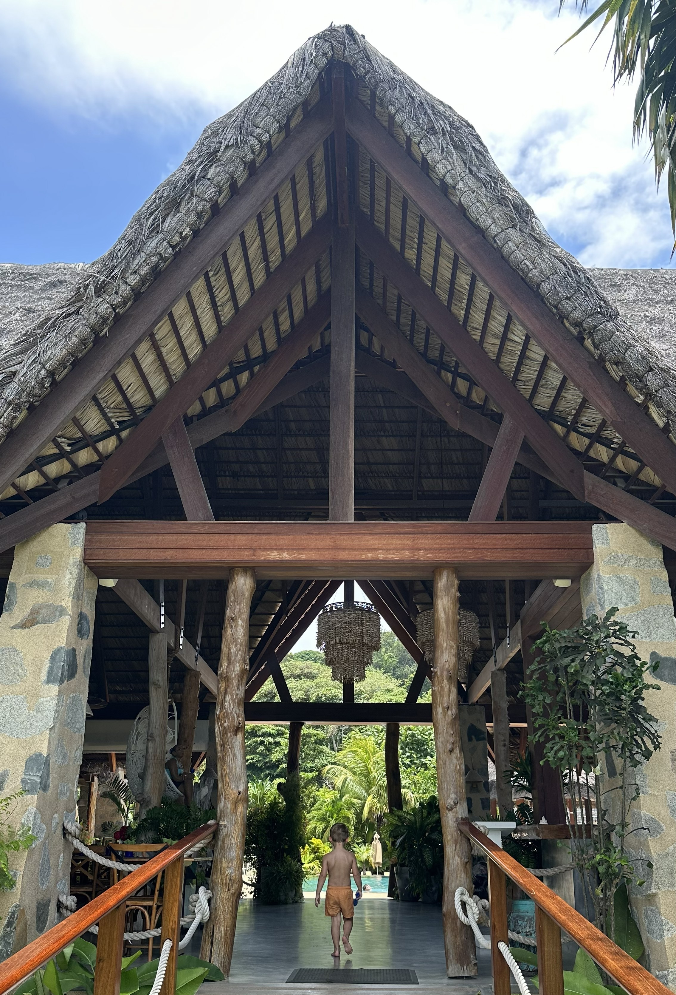 Praslin Les Lauries Eco Hotel Seychellerme Børn