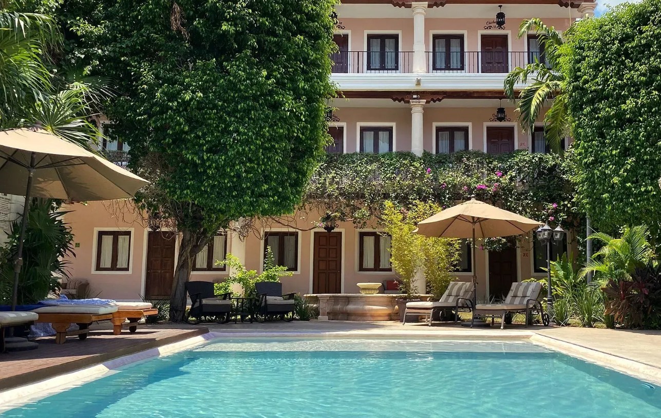 Pool Casa Lucia Merida