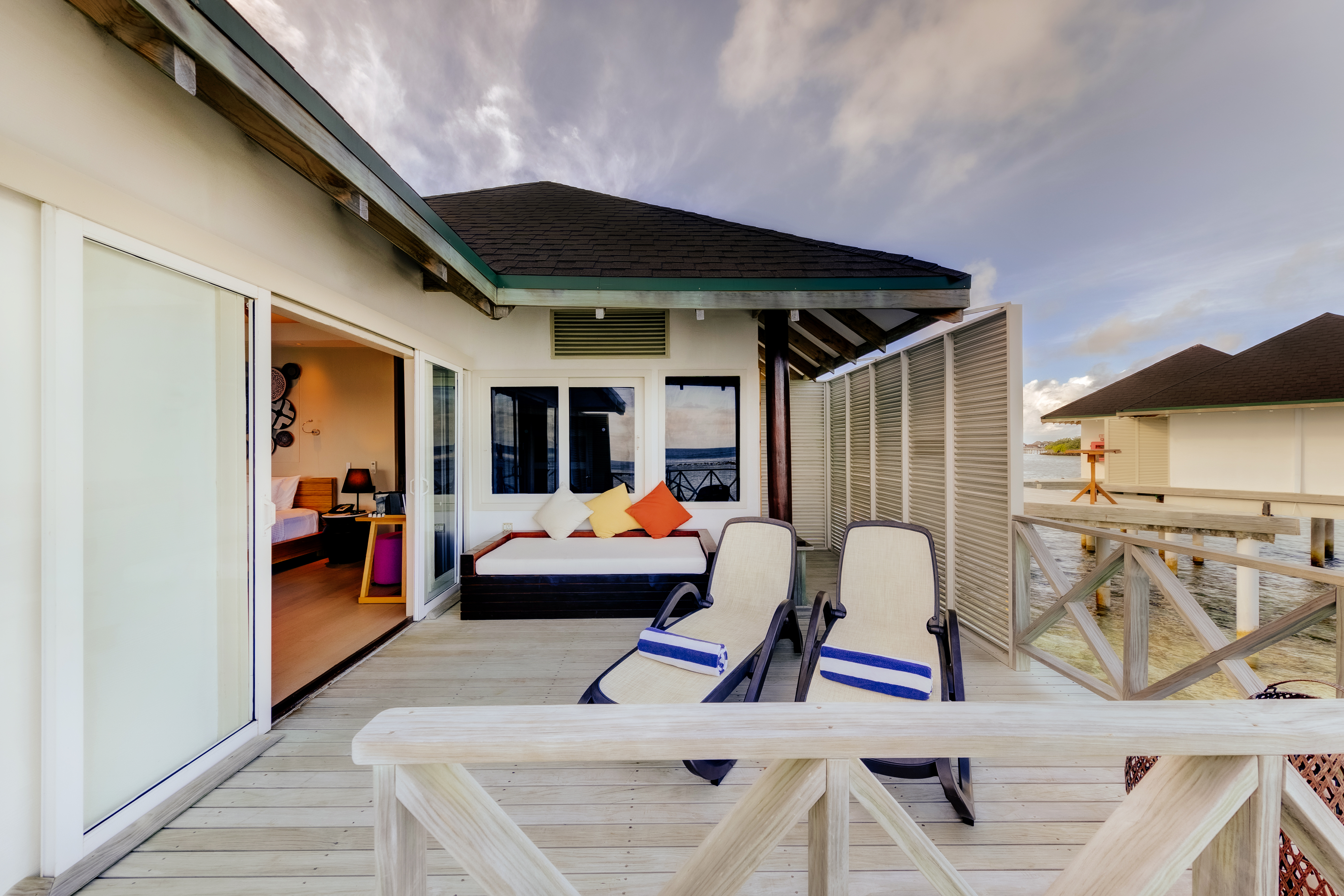 Water Bungalow Deck 2