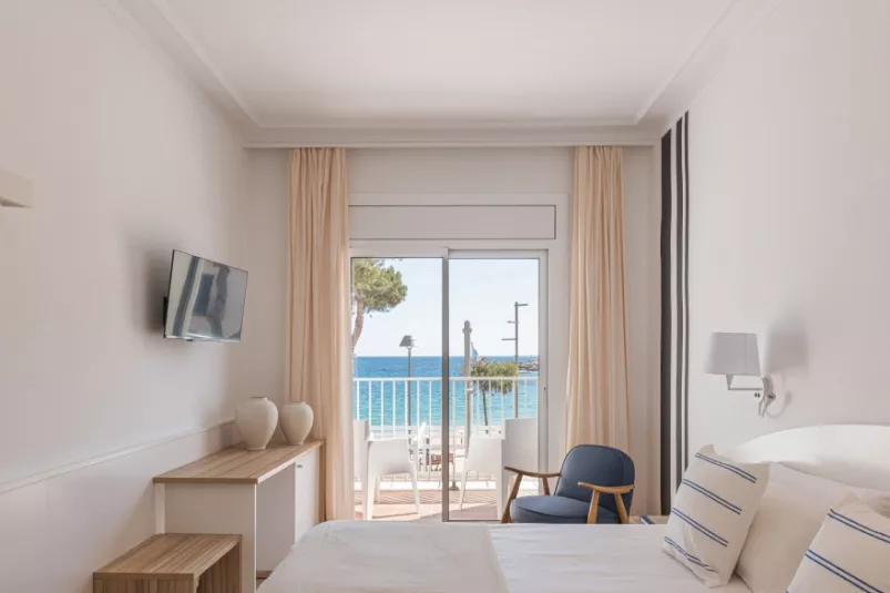 Double Room Facing The Sea With A Terrace