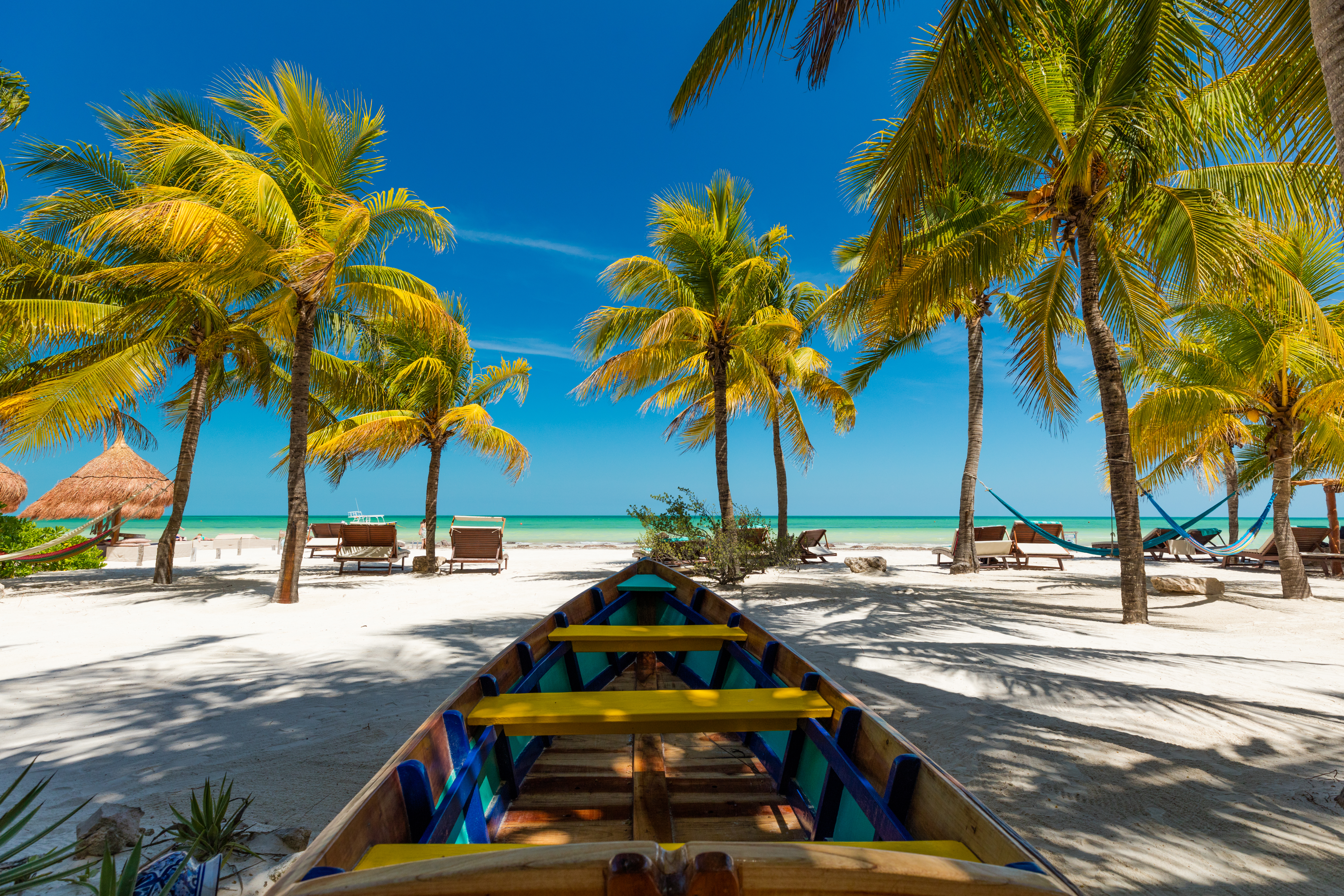 Shutterstock 1161420202 (Tropical Beach Setting On Isla Holbox, Quintana Roo, Mexico)
