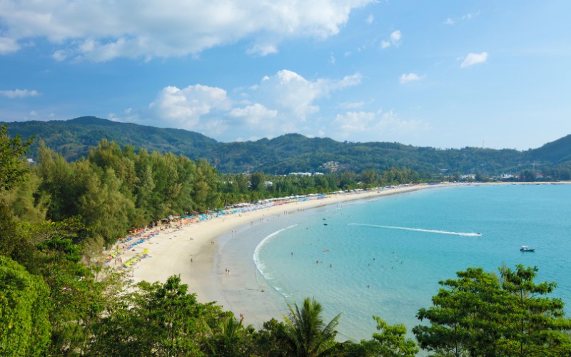 Kamala Beach Phuket Thailand