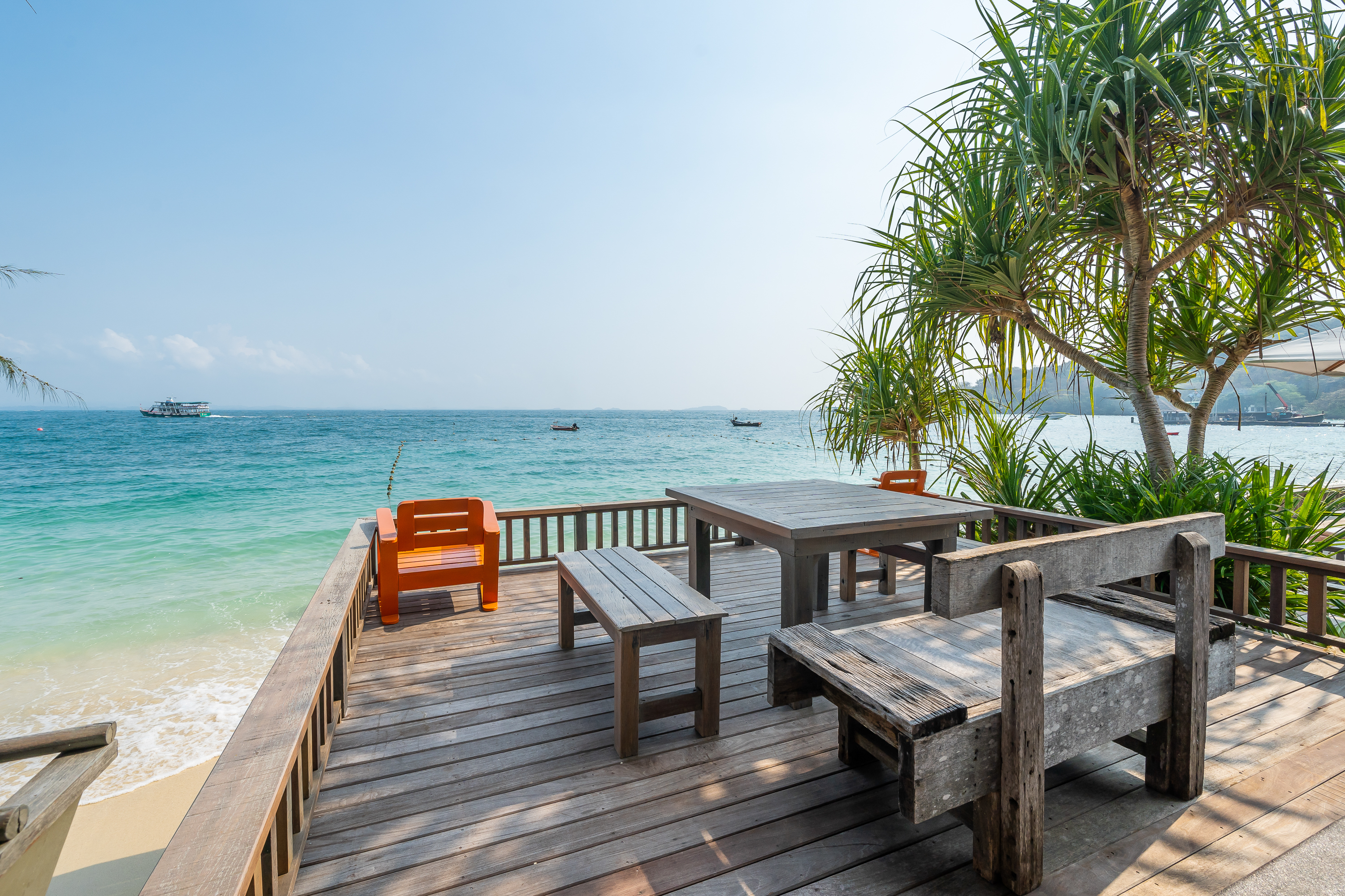 Beach Front Suite View 2