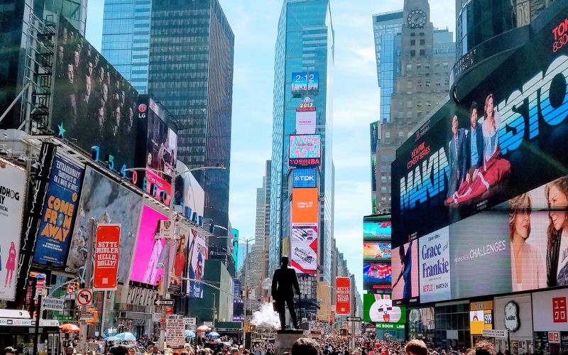 Times Square New York
