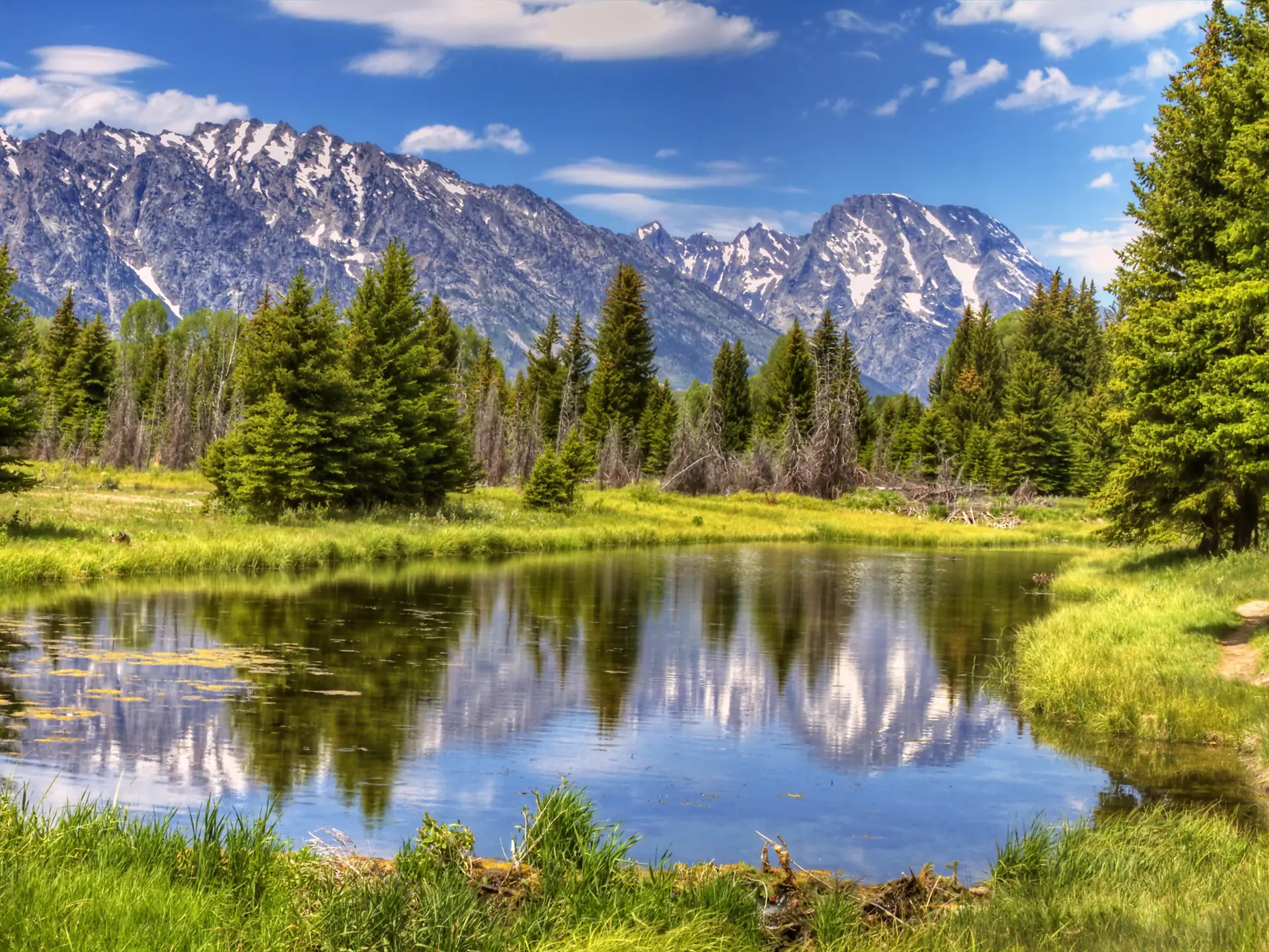 Shutterstock 112157423 Grand Teton Mountains