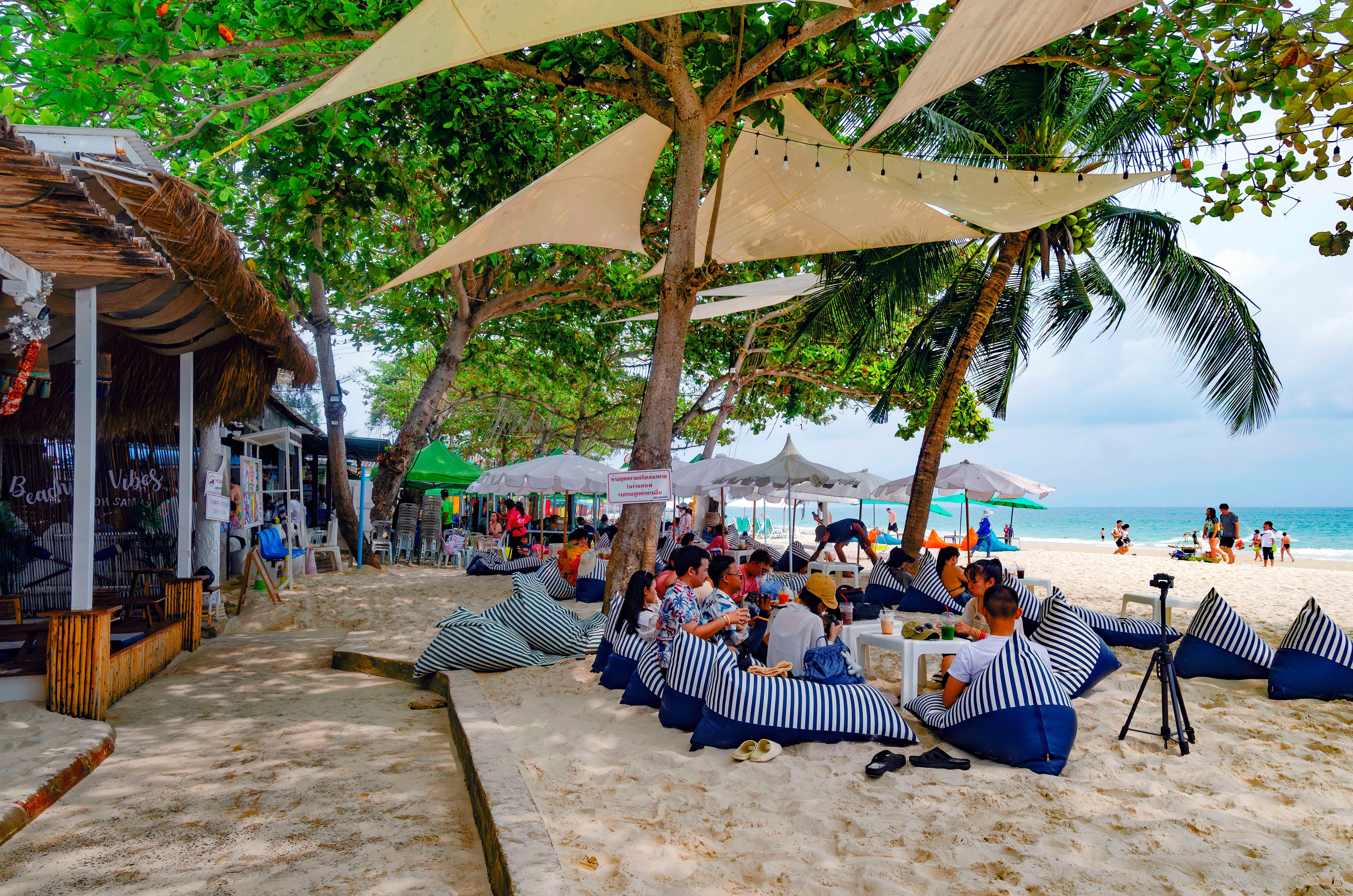Shutterstock 2453471433 (Koh Samet, Thailand March 4, 2024 Sai Kaew Beach In The Bay Of Hin Khok, Ao Hin Khok In Thai.)