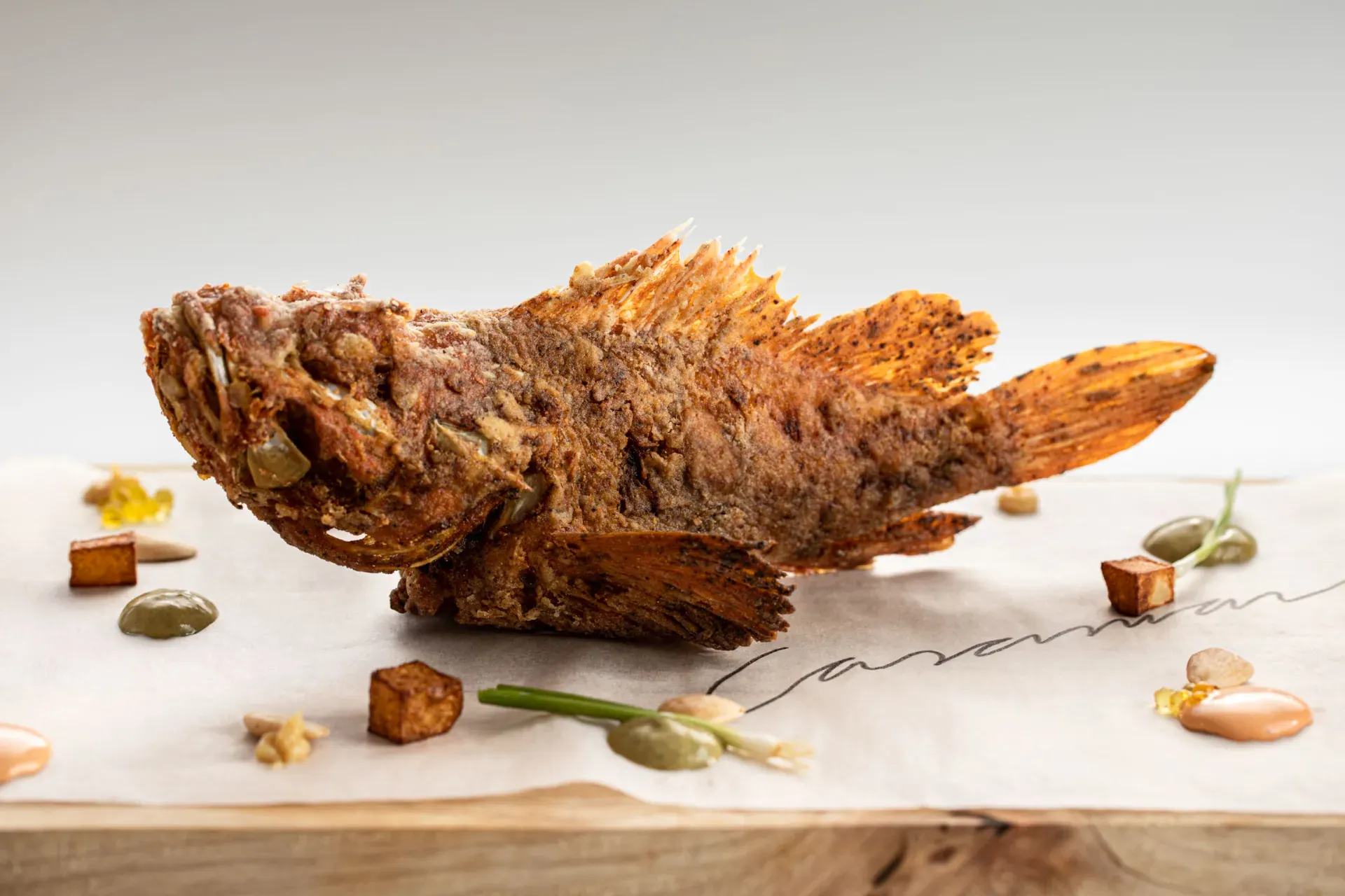 Cabracho Frito Restaurante Hotel Casamar Llafranc Costa Brava