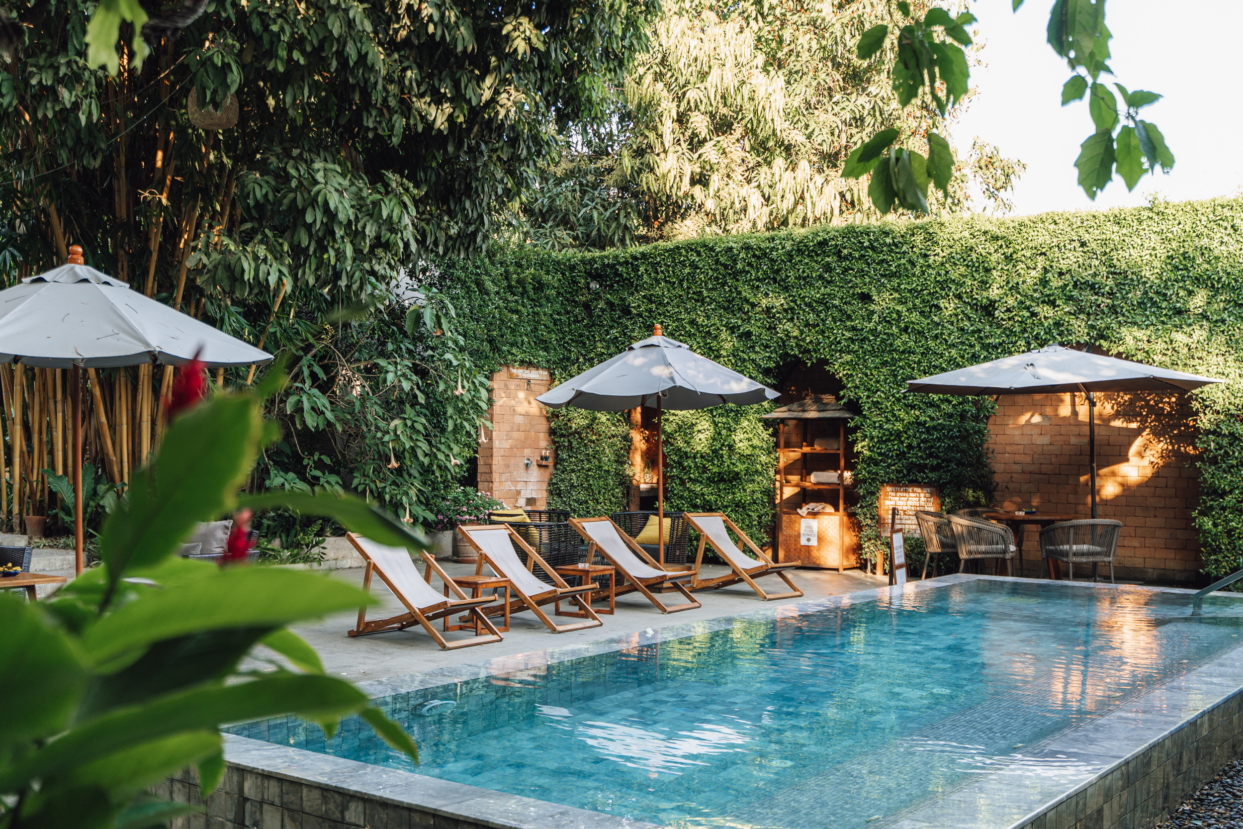 Pai Village Boutique Resort Pool 1