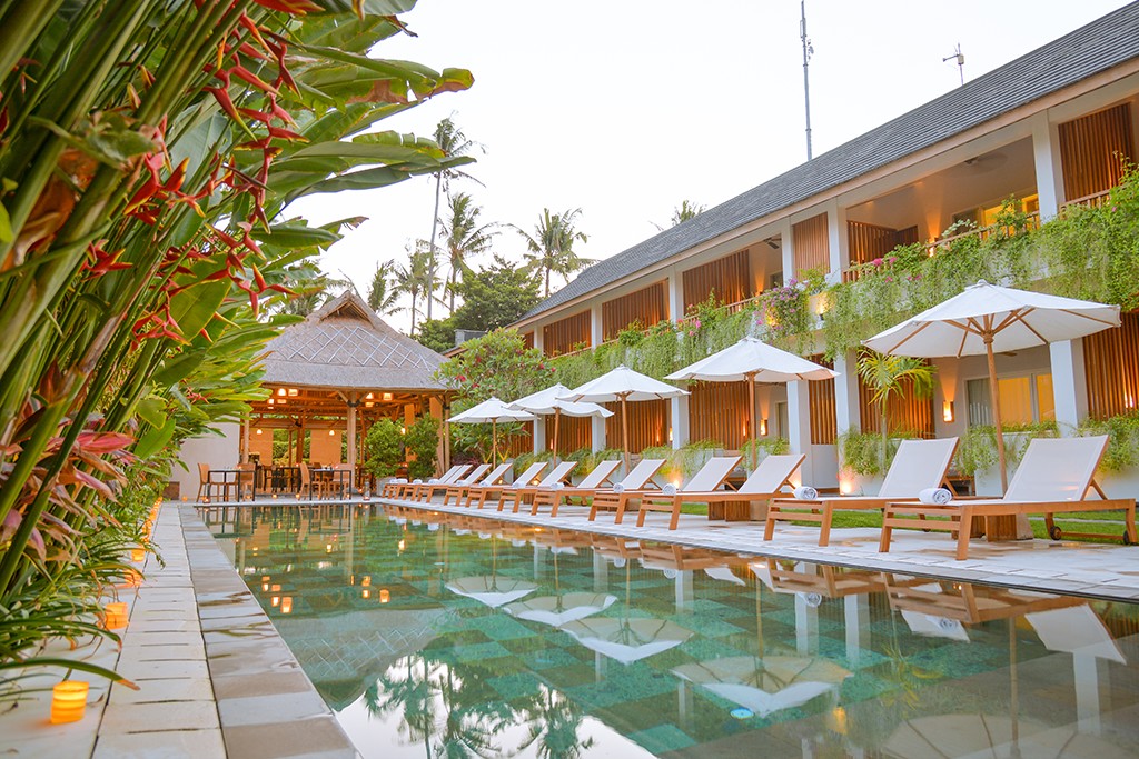The Open House Jimbaran Bali Ro Ved Poolen