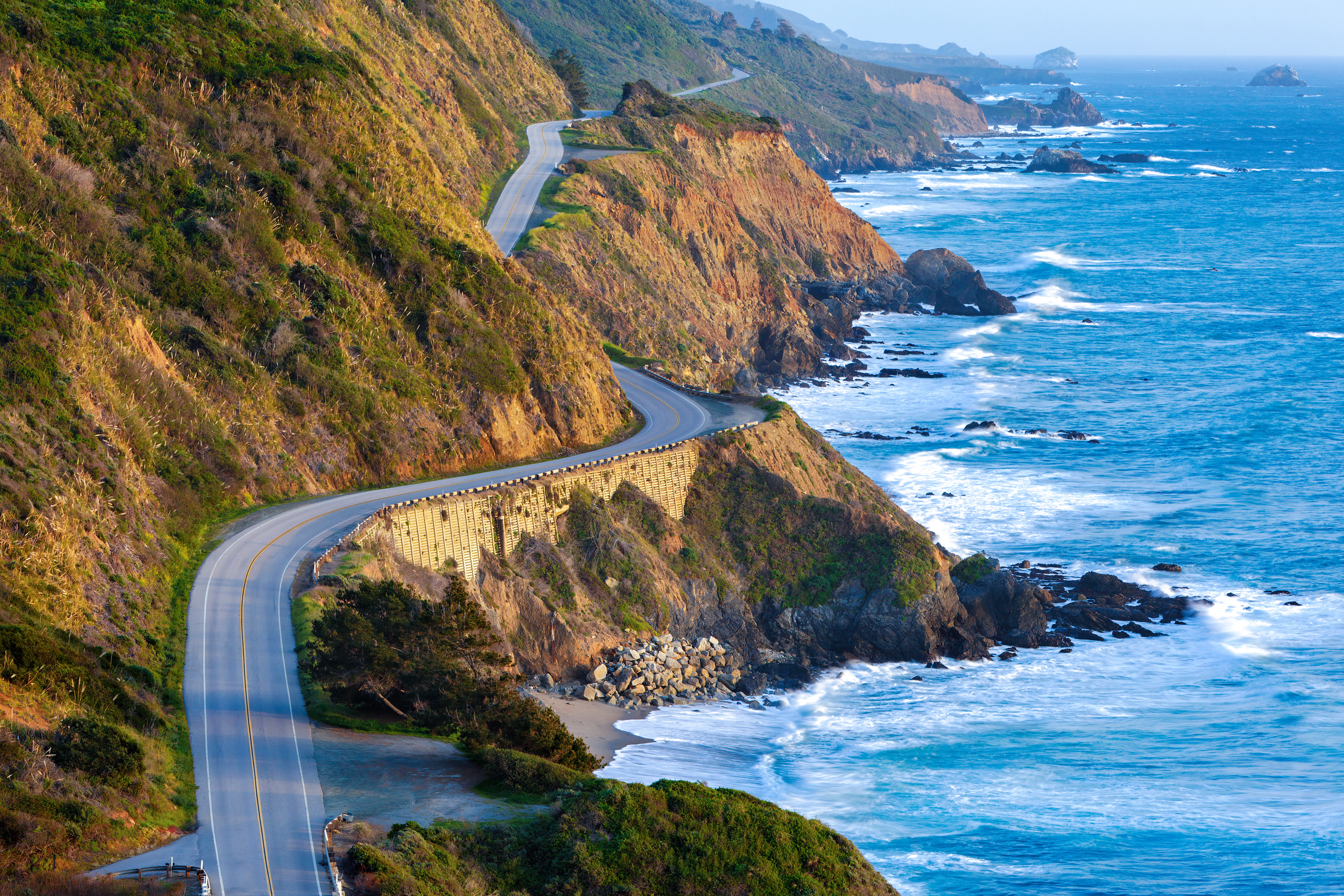 Highway 1 Californien Shutterstock 127554866