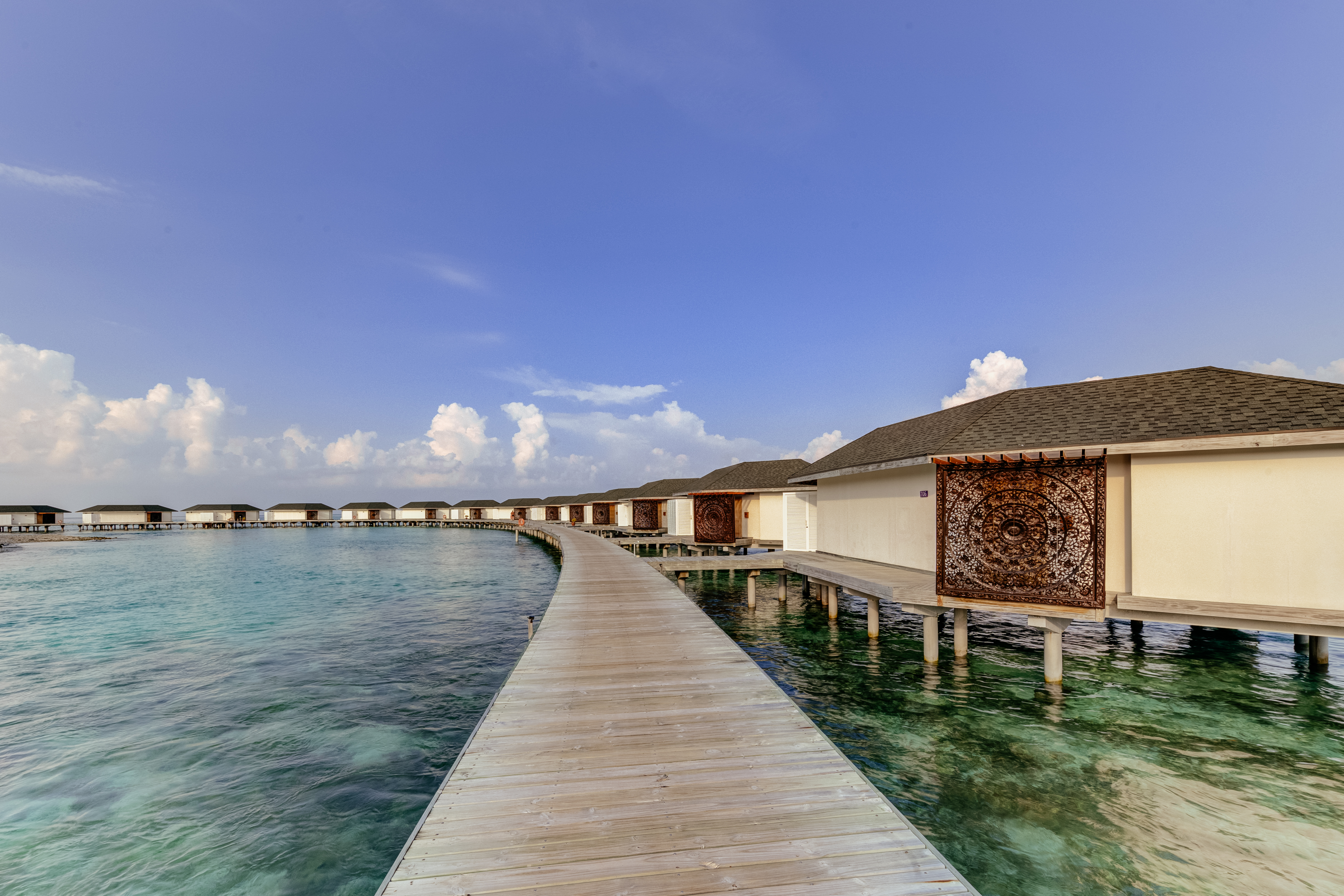 Over Water Suite Exterior