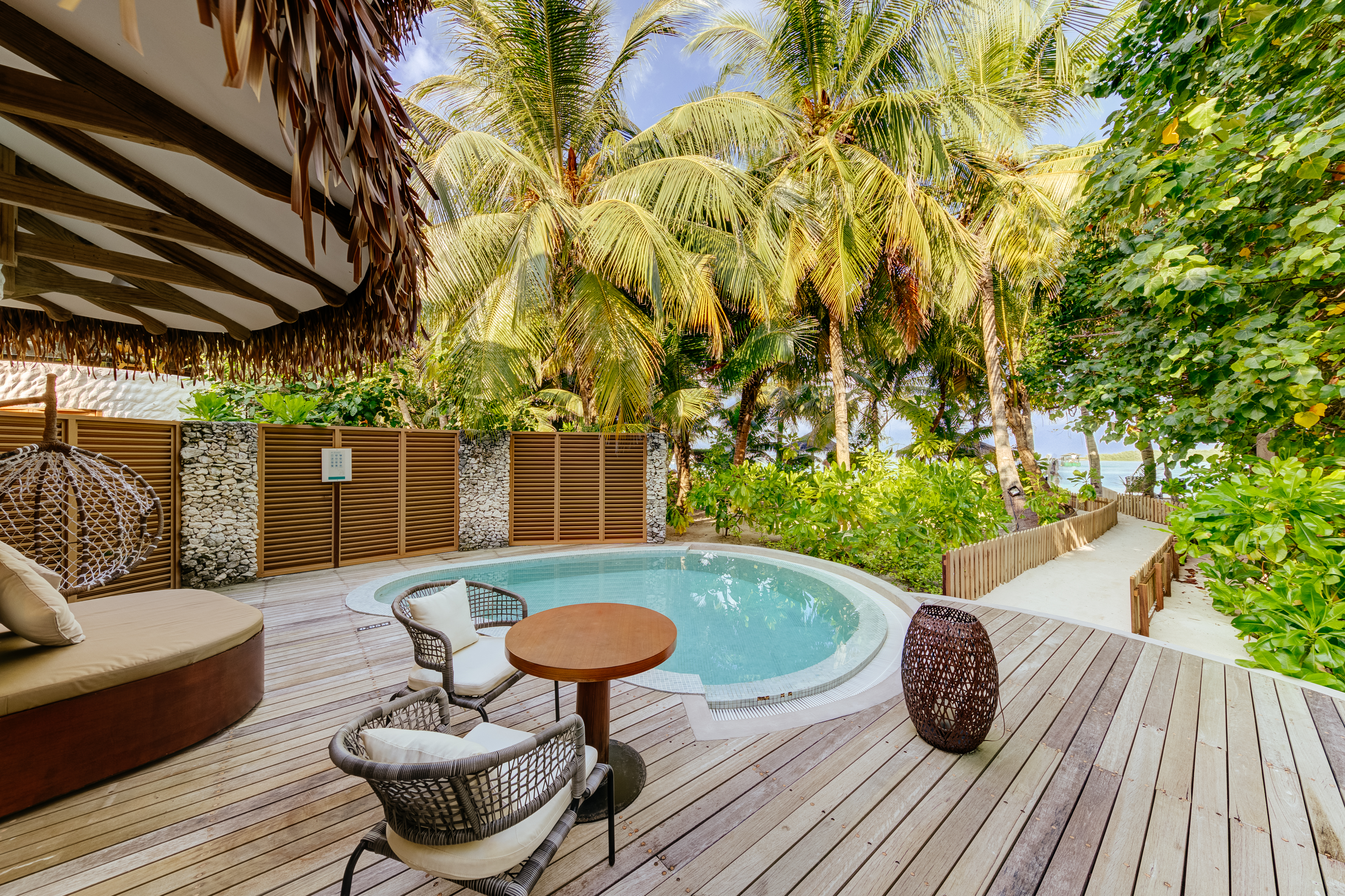 Beach Suite With Pool (Plunge Pool Area)