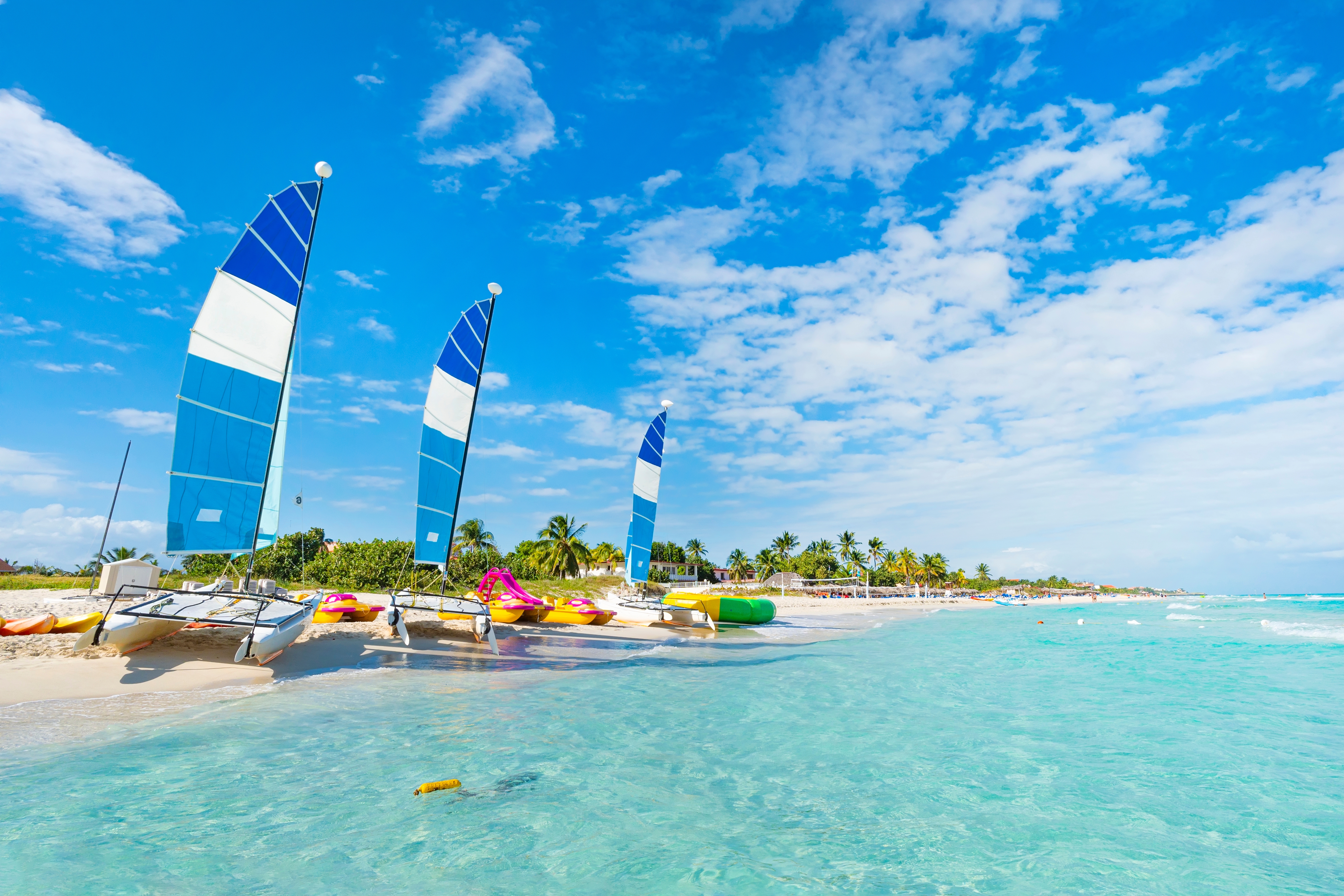 Varadero Beach Cuba Shutterstock 2289982965