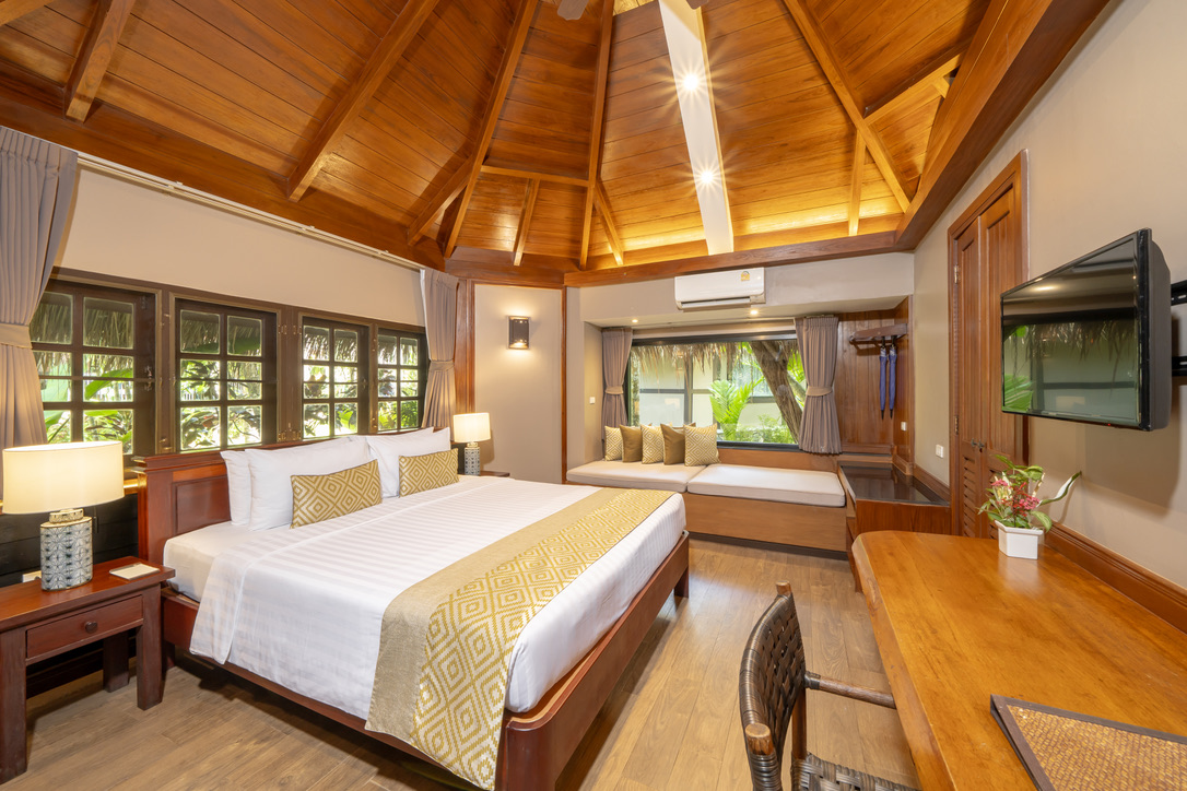Resotel River Kwai Resort Kanchanaburi รีโซเทล ที่พัก กาญ3