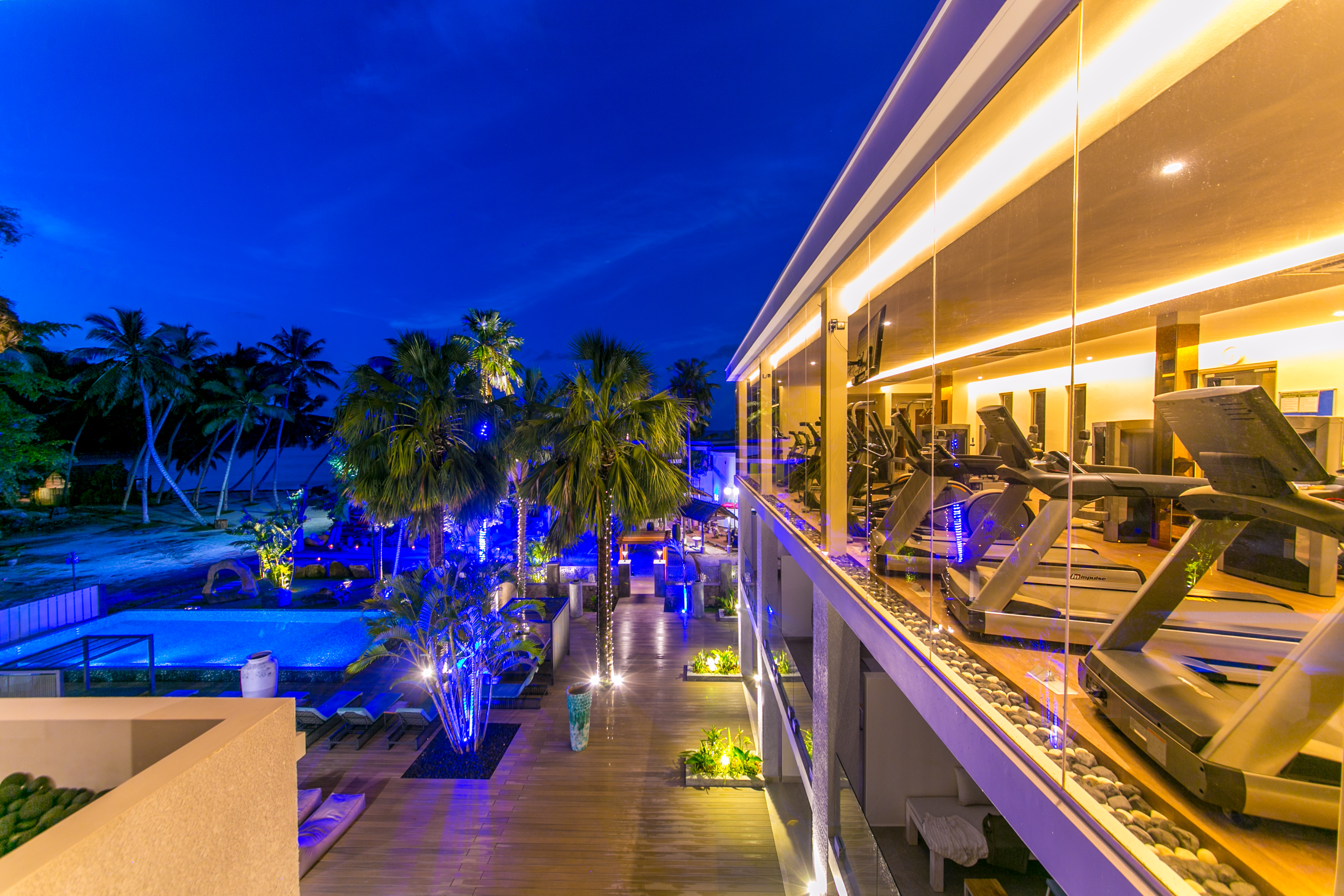 Masonstravel Le Duc De Praslin Gym