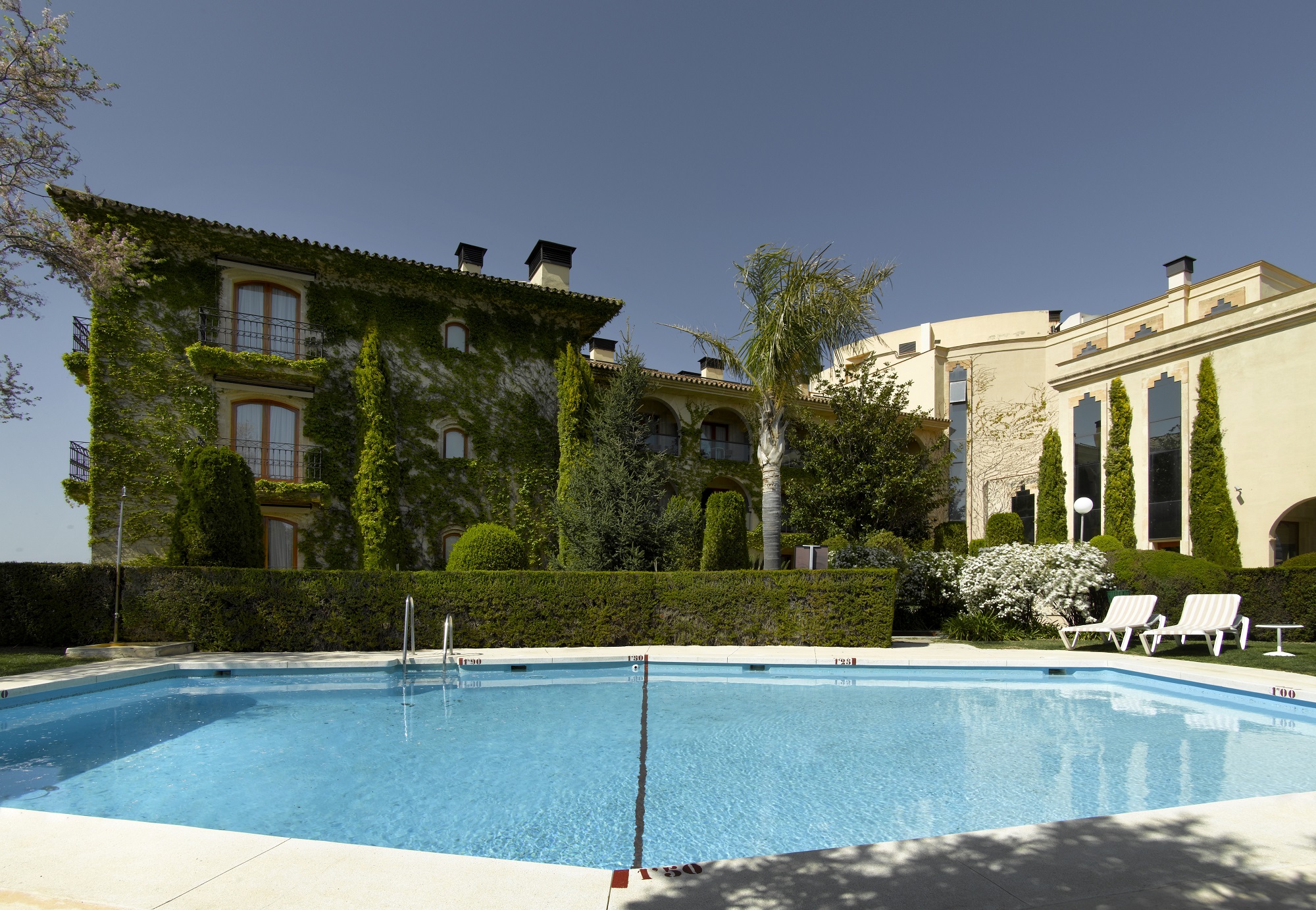 Parador De Ronda, Ronda, Spanien Swimmingpool (1)
