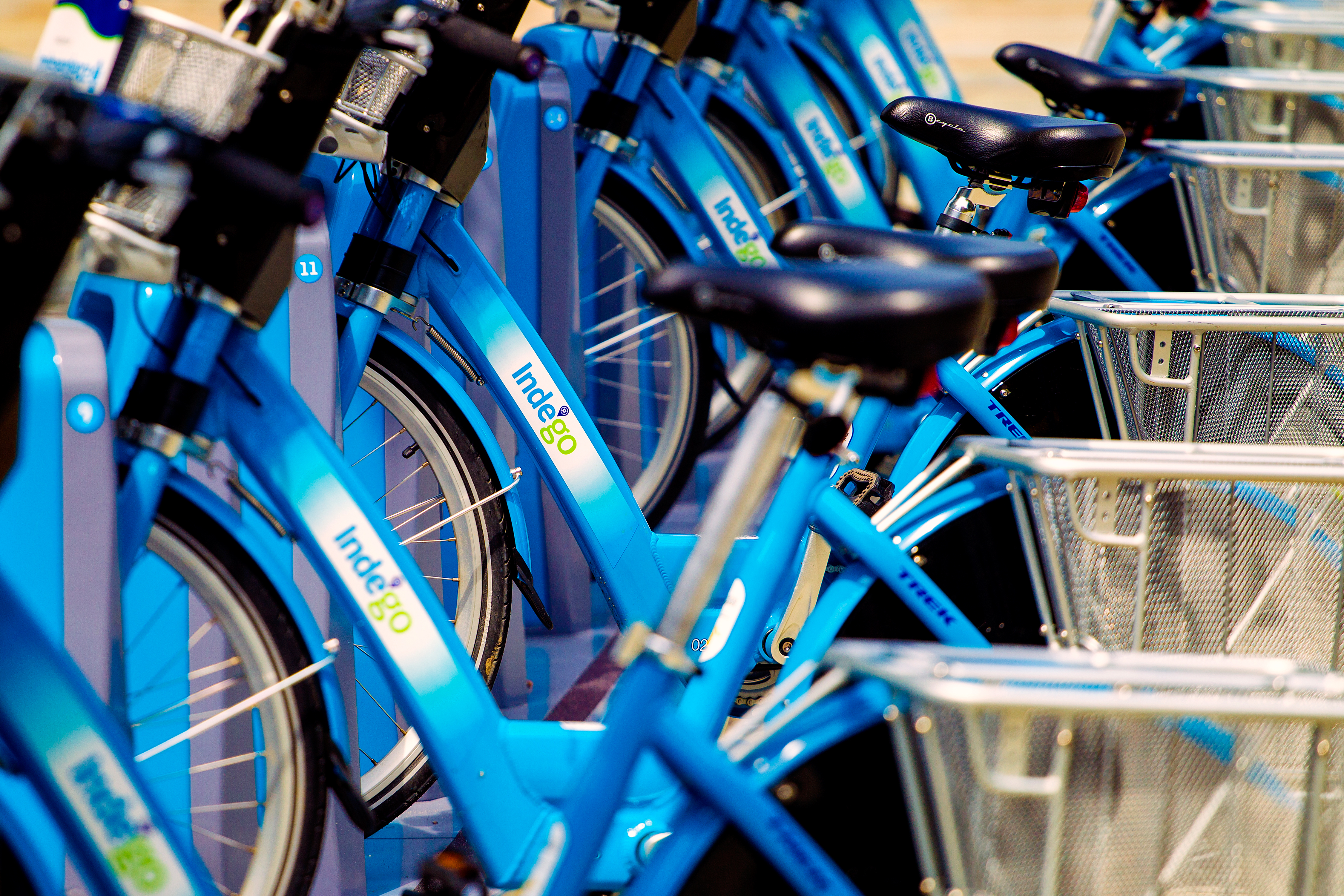 Indego Bike Share Photo By J. Fusco For VISIT PHILADELPHIA