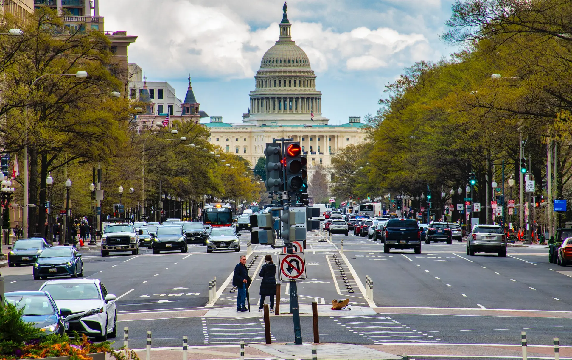 Shutterstock 2446213491 Washington, DC, United Staes April 03, 2024 United States Capitol Building In Washington DC.