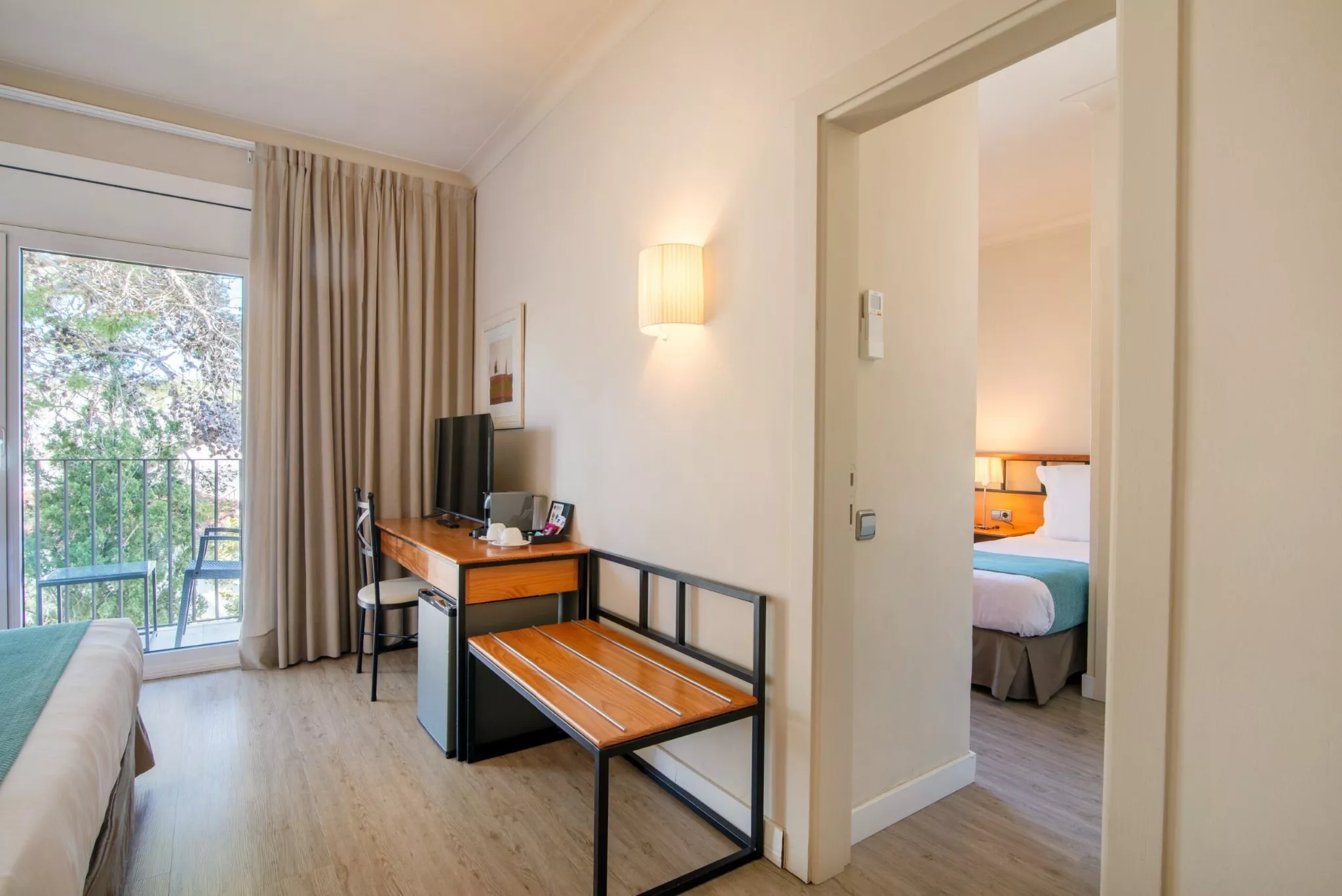 Connecting Room With Balcony Without Sea View 2