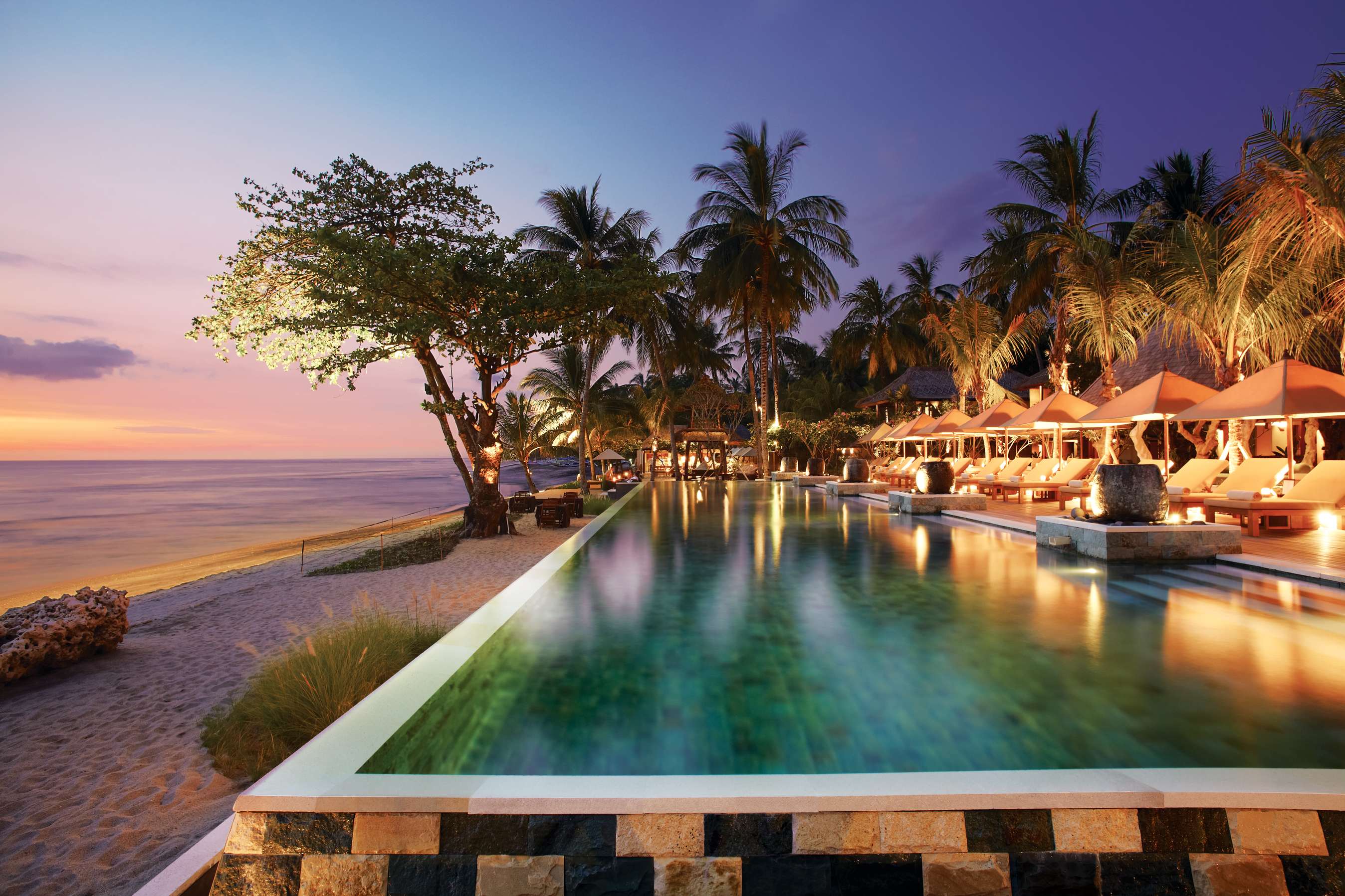 Qunci Pool Twilight Revised