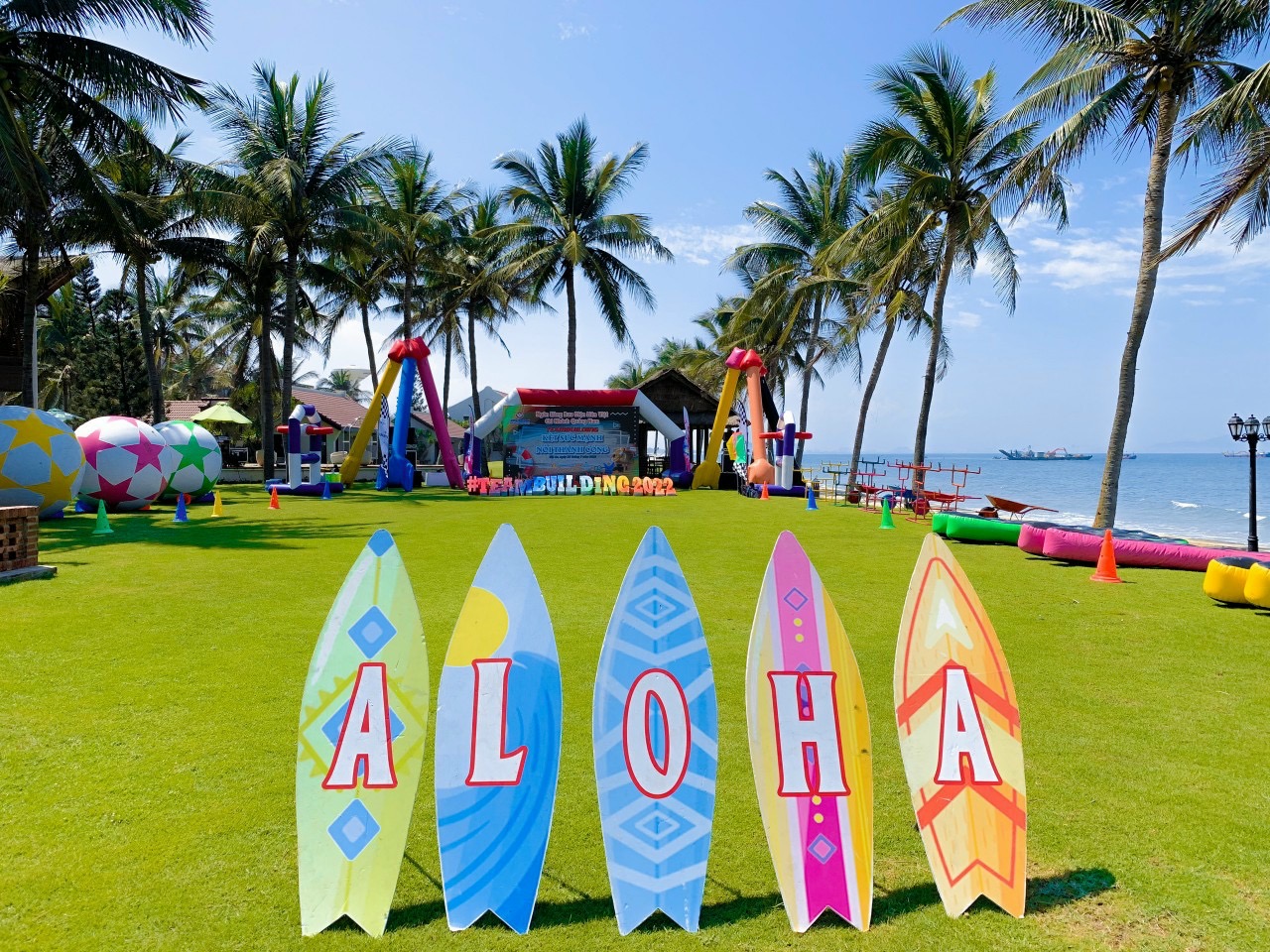 Teambuilding Grasslawn